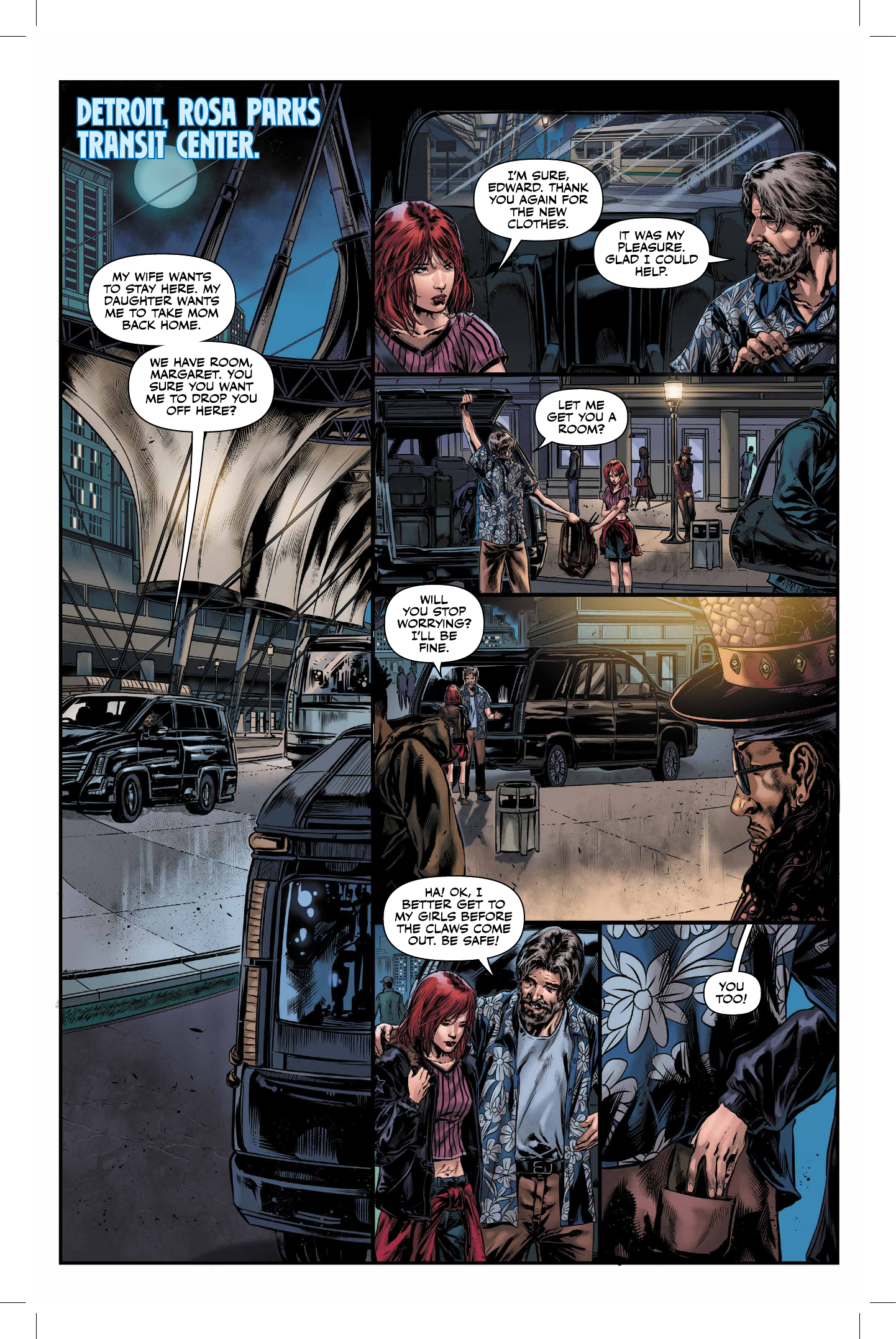 Read online DayM Drops comic -  Issue #1 - 12