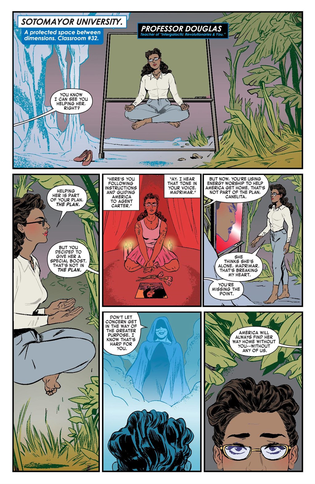 Read online Marvel-Verse (2020) comic -  Issue # America Chavez - 68