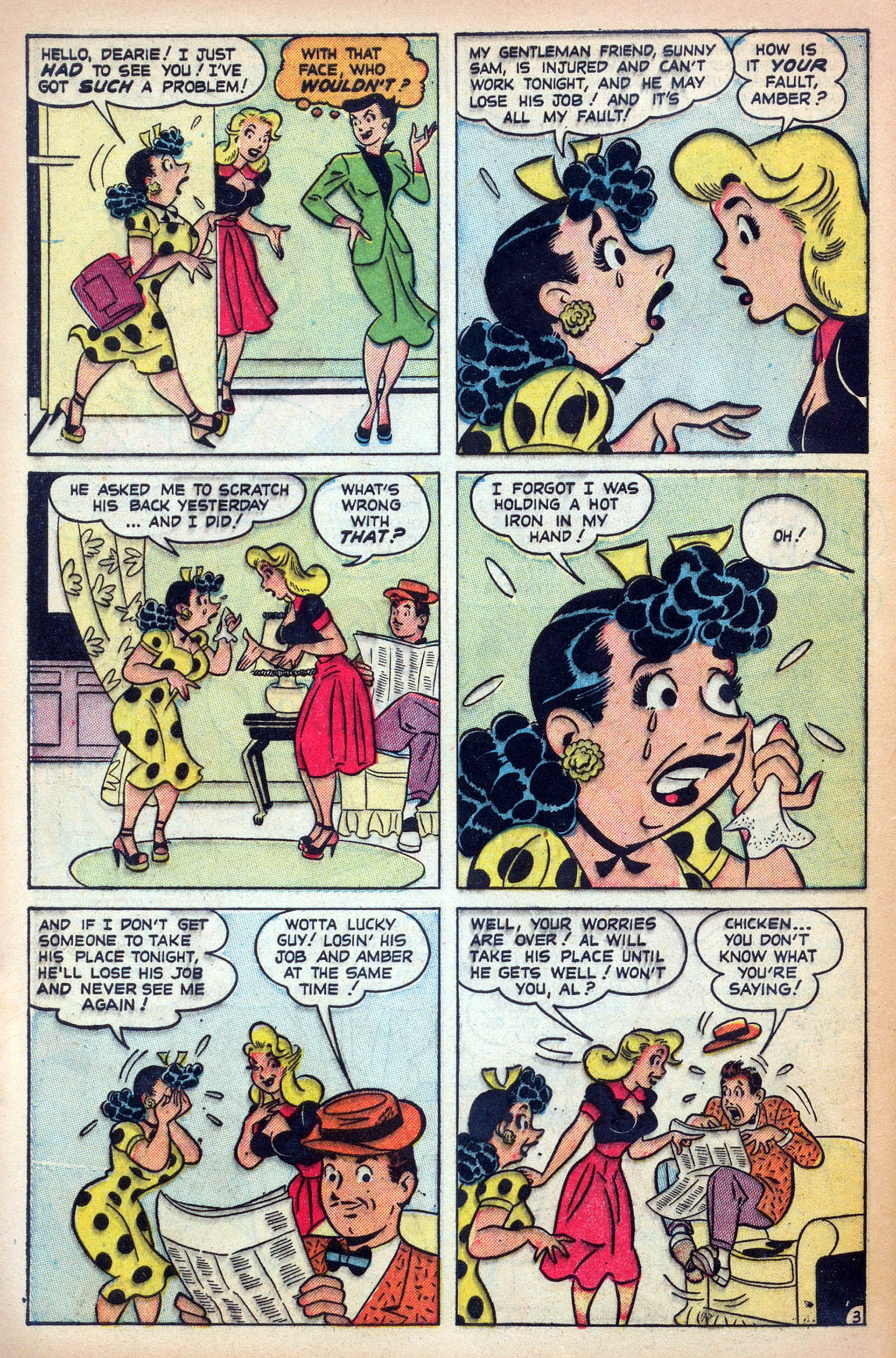 Read online My Friend Irma comic -  Issue #4 - 44