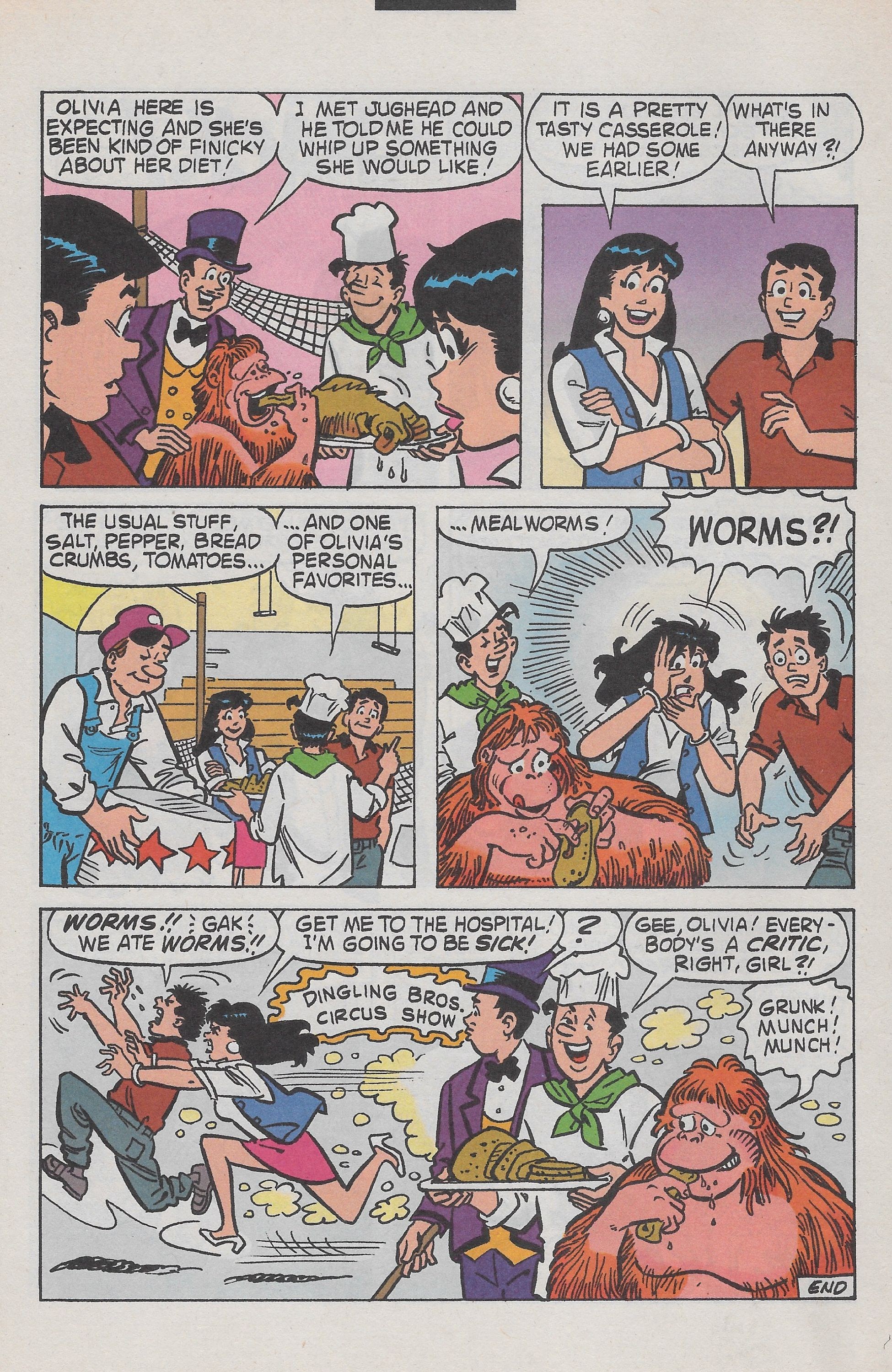 Read online Archie's Pal Jughead Comics comic -  Issue #84 - 8