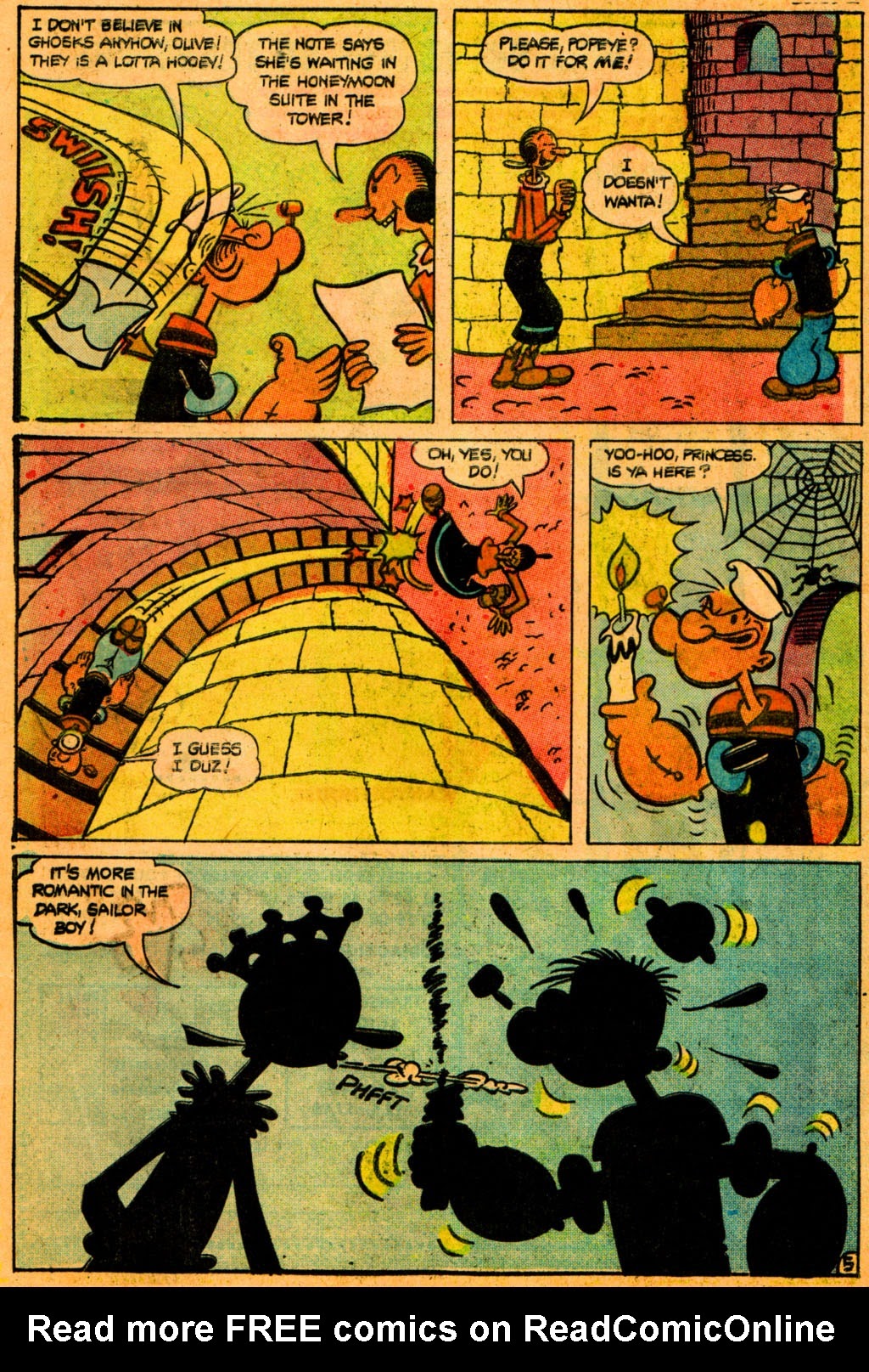 Read online Popeye (1948) comic -  Issue #130 - 6