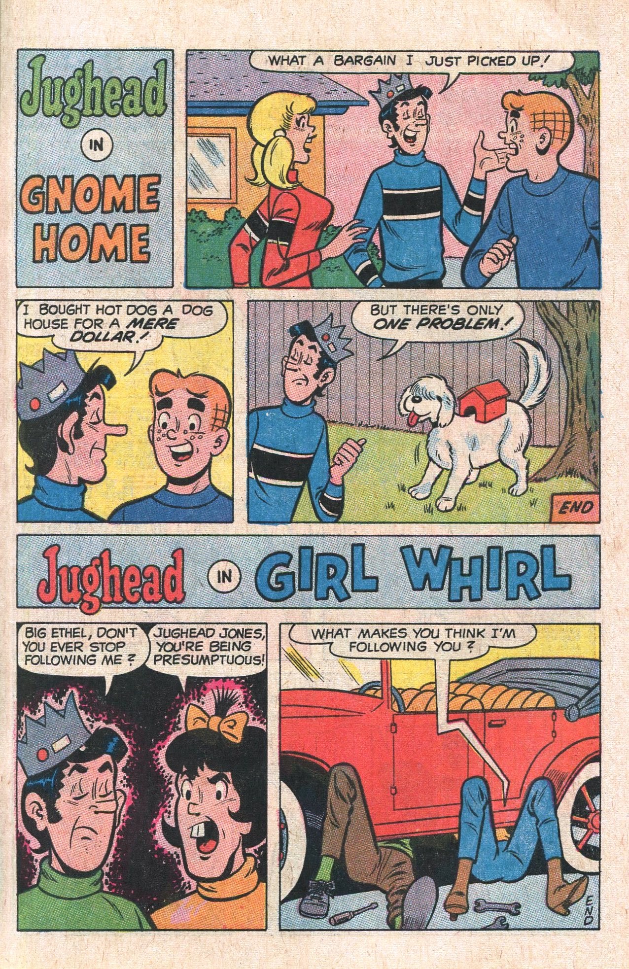Read online Jughead's Jokes comic -  Issue #12 - 21