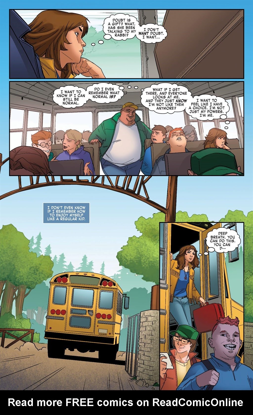 Read online Marvel Universe: Time and Again comic -  Issue # TPB (Part 1) - 7