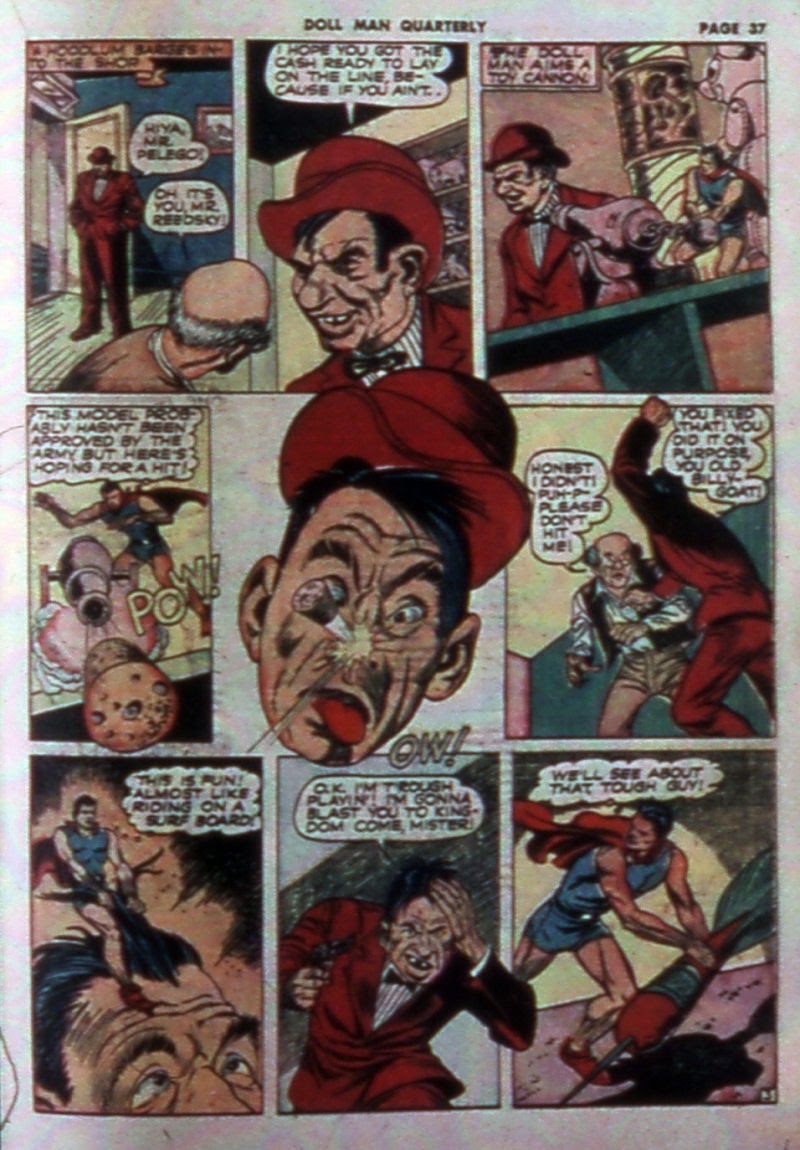 Read online Doll Man comic -  Issue #2 - 38