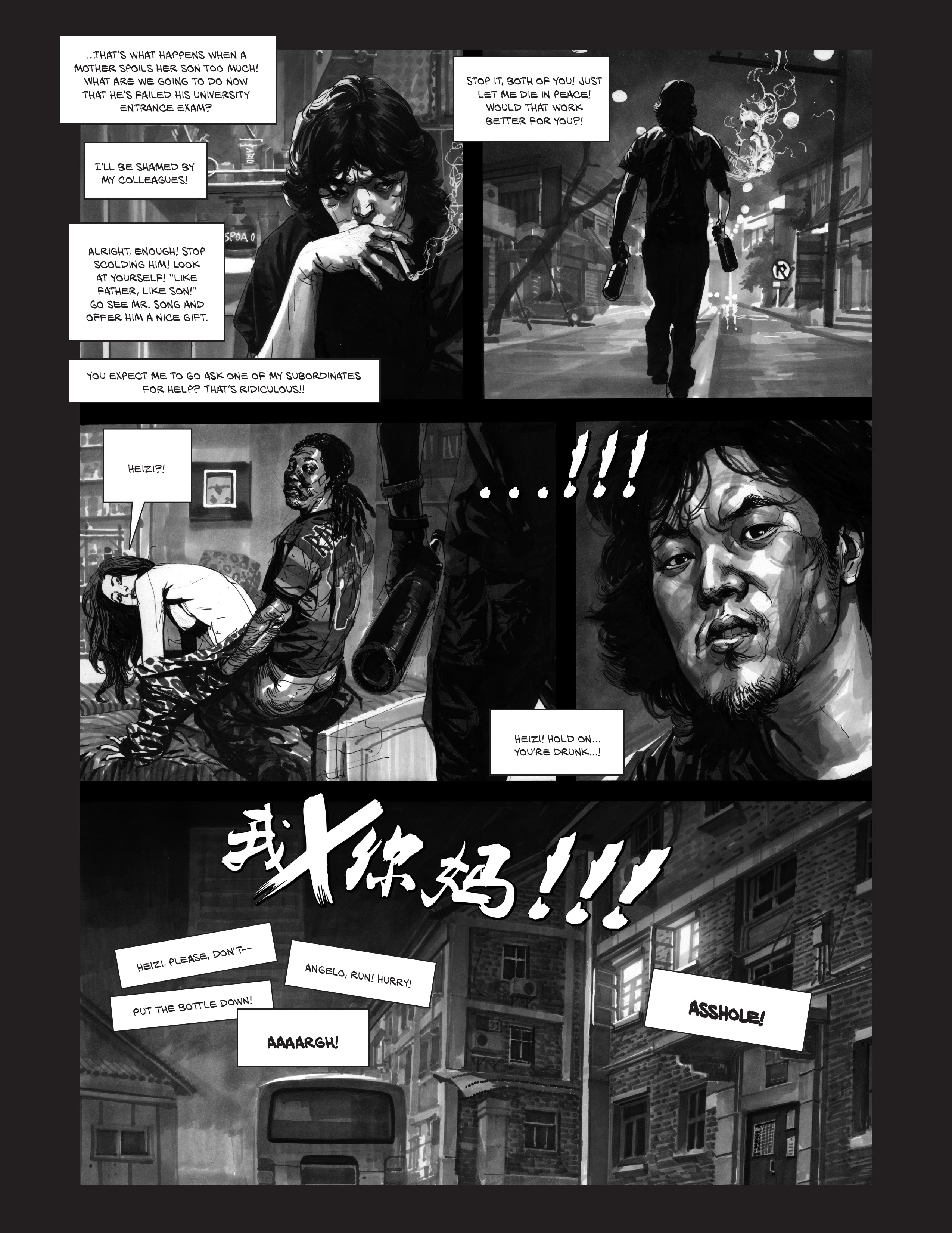 Read online Hard Melody comic -  Issue #1 - 39