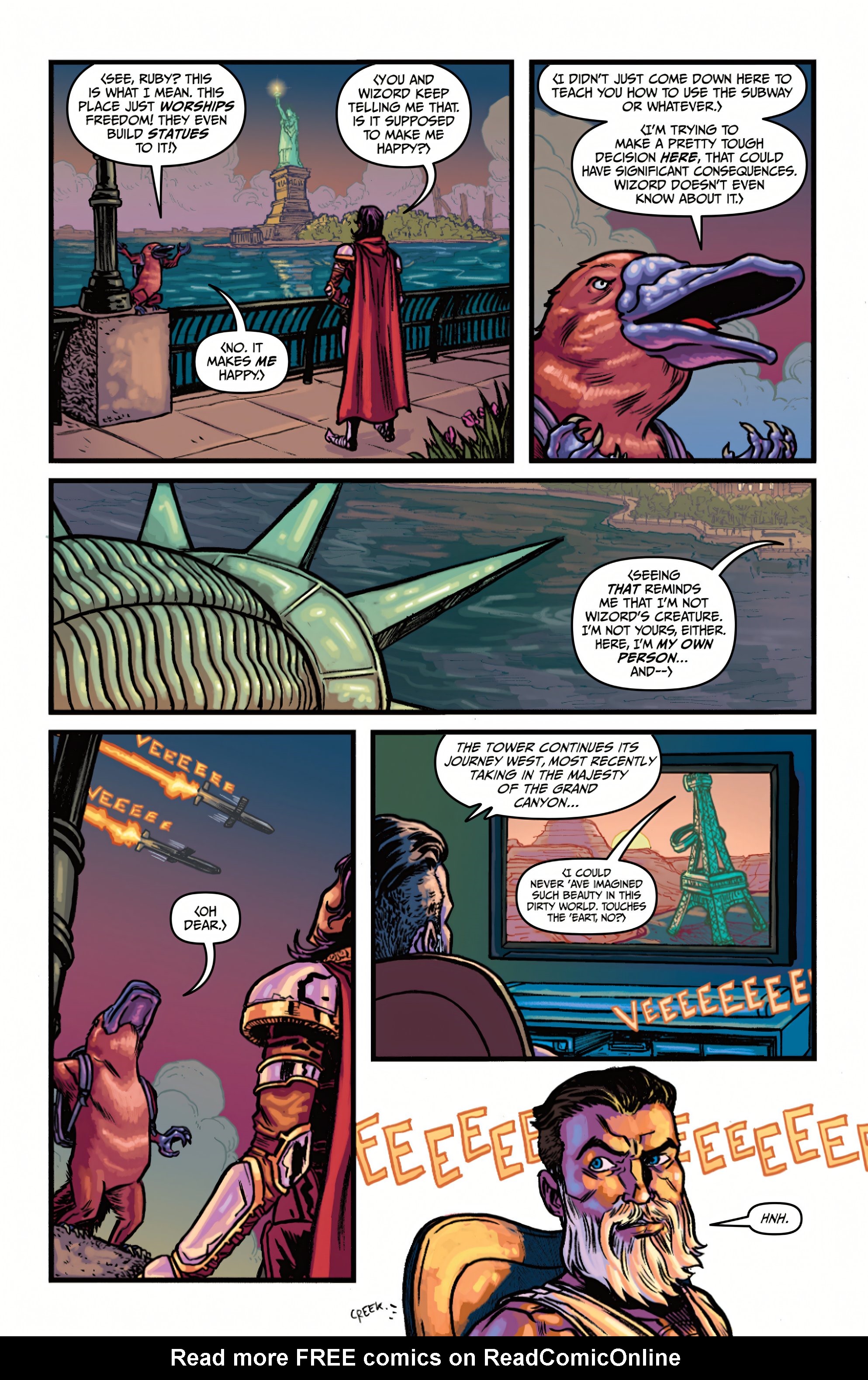 Read online Curse Words: The Whole Damned Thing Omnibus comic -  Issue # TPB (Part 2) - 80