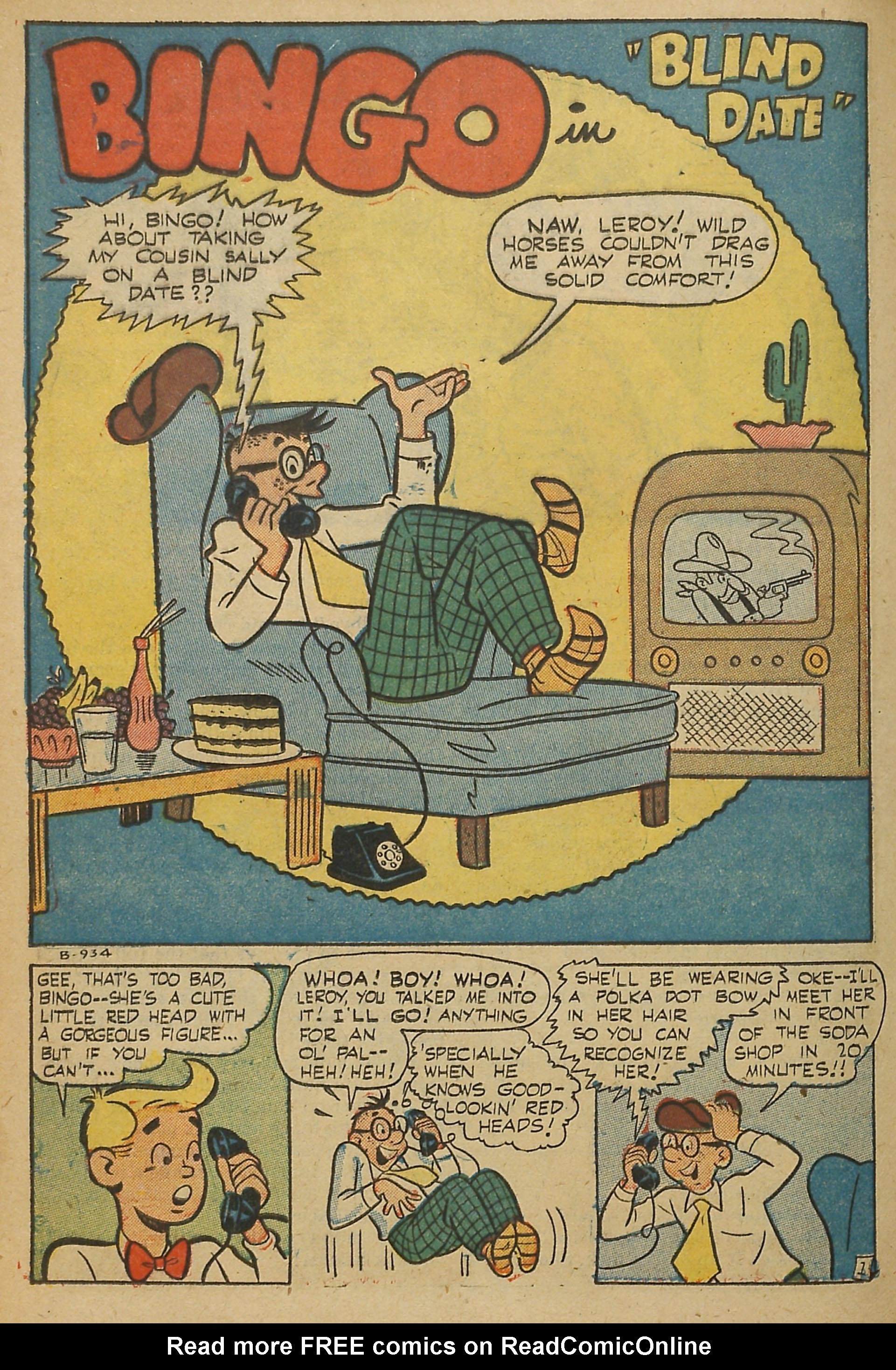 Read online Kathy (1949) comic -  Issue #8 - 16