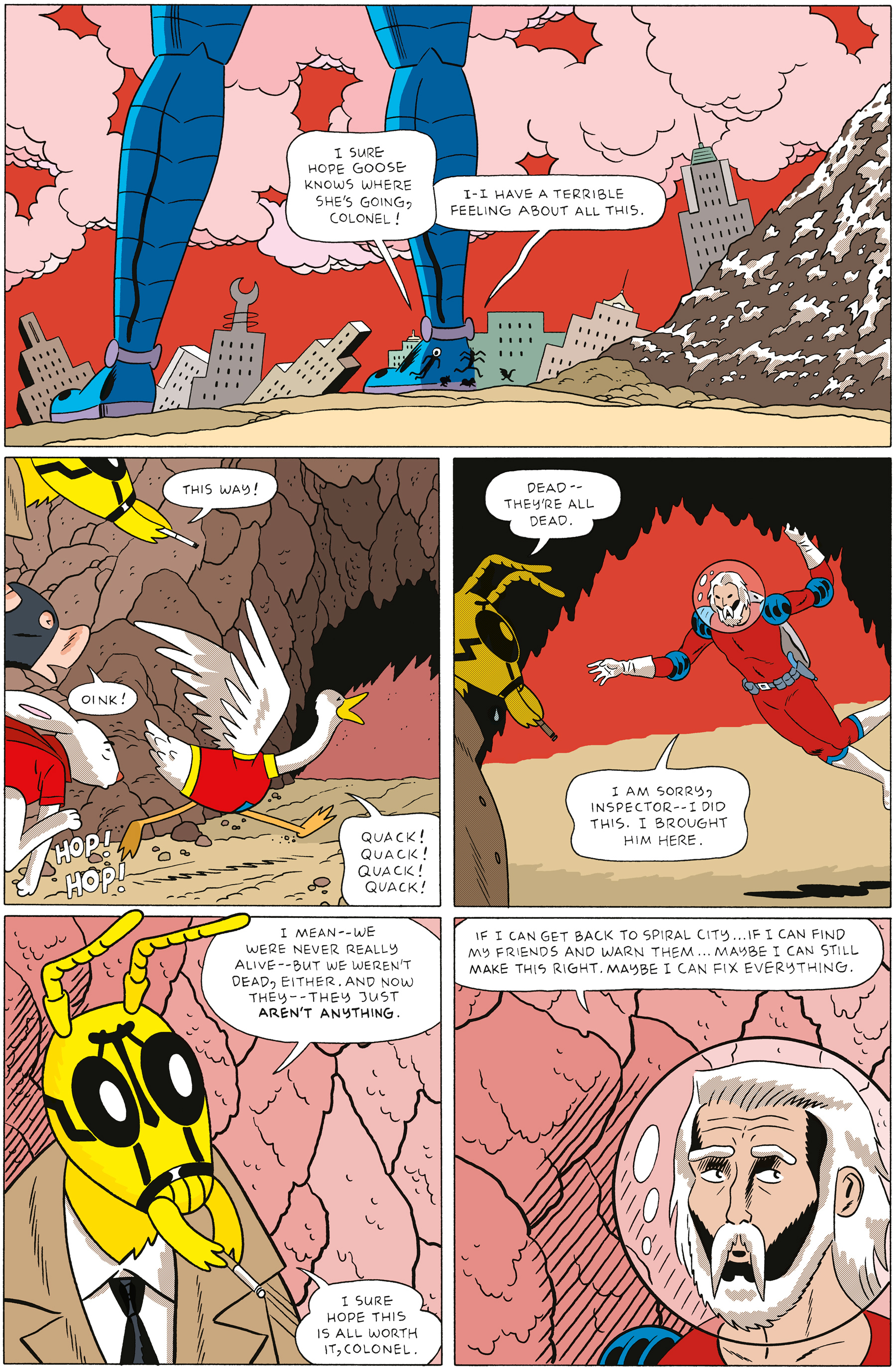 Read online Black Hammer Omnibus comic -  Issue # TPB 2 (Part 2) - 58