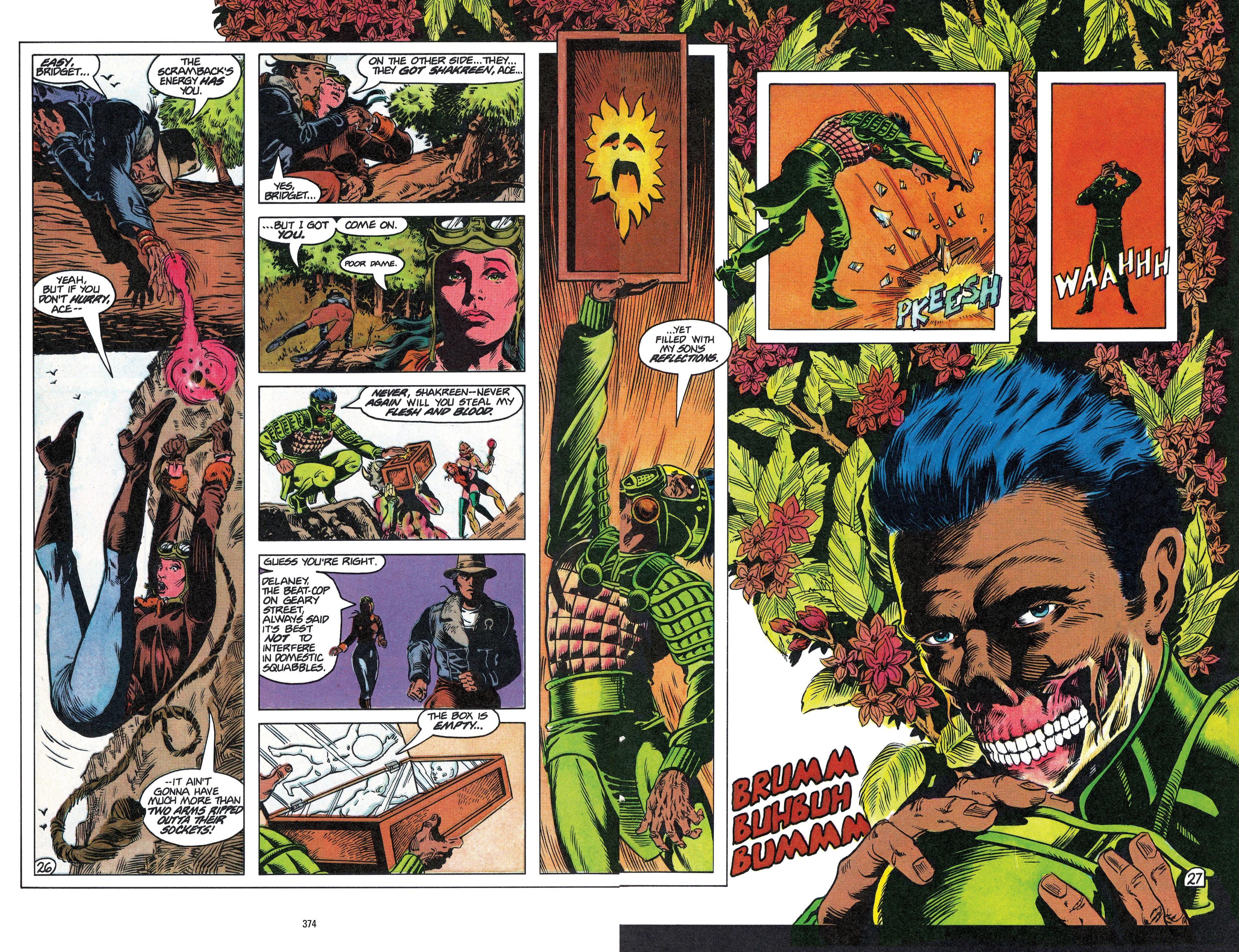 Read online Aztec Ace comic -  Issue # _The Complete Collection (Part 4) - 30