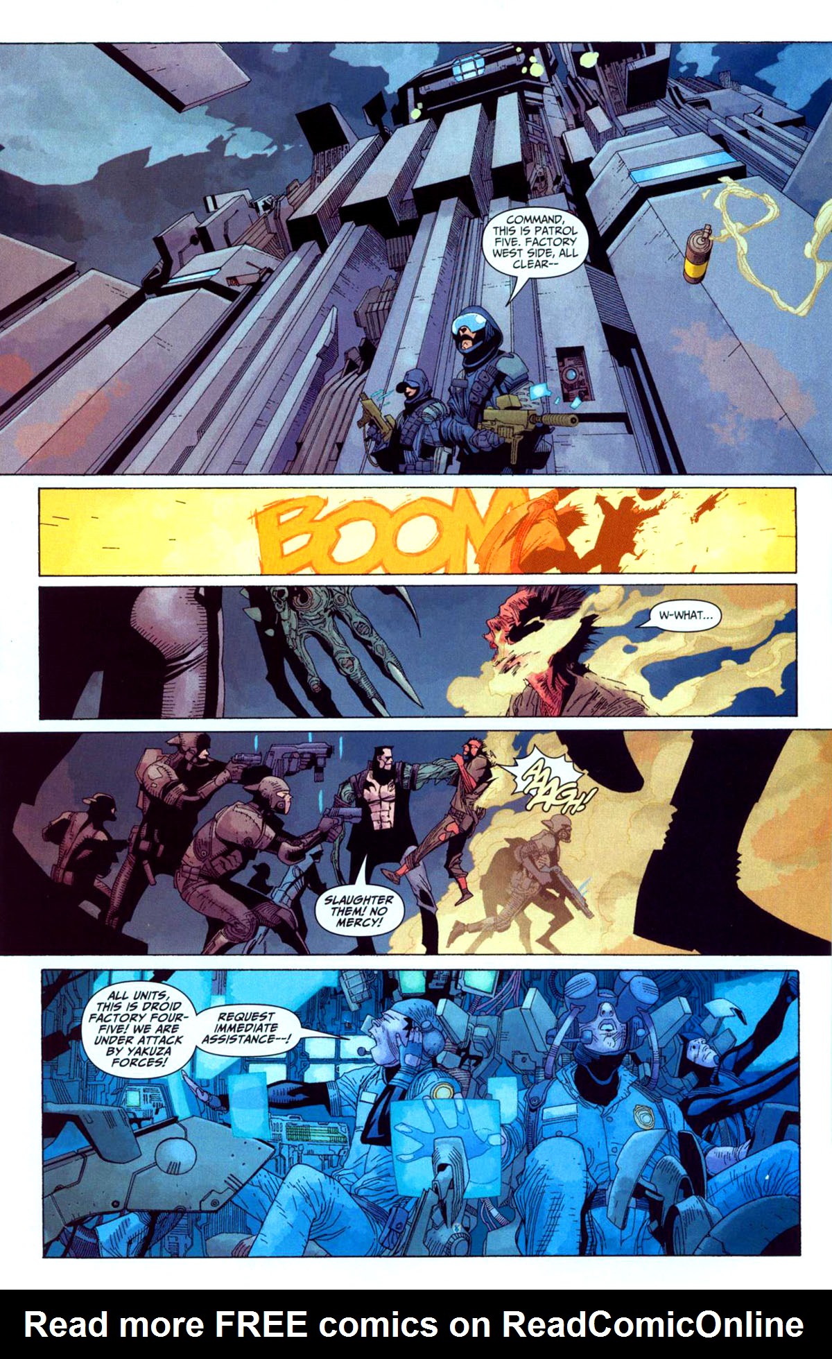 Read online Silent Dragon comic -  Issue #4 - 17
