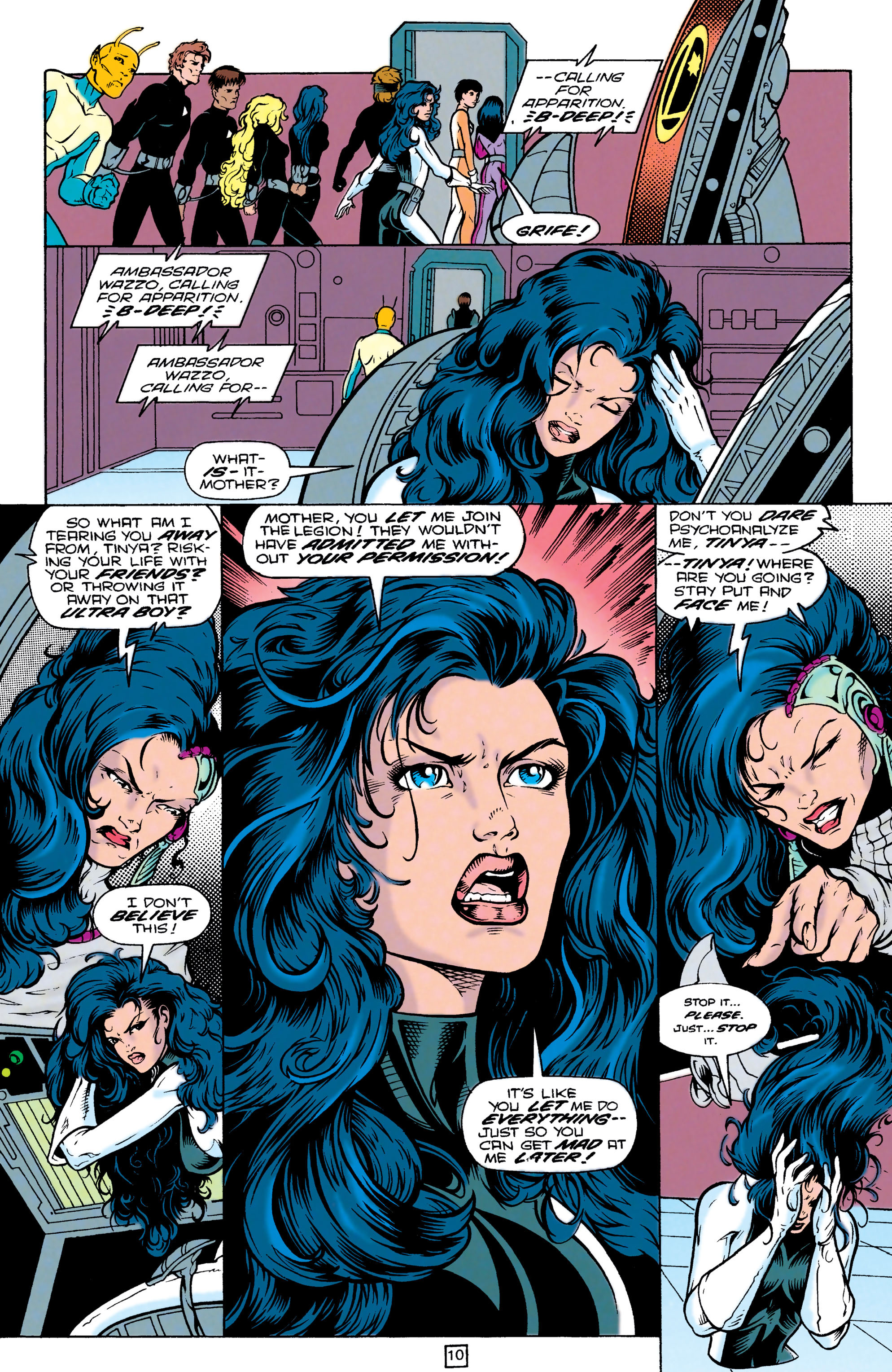 Read online Legionnaires comic -  Issue #28 - 10