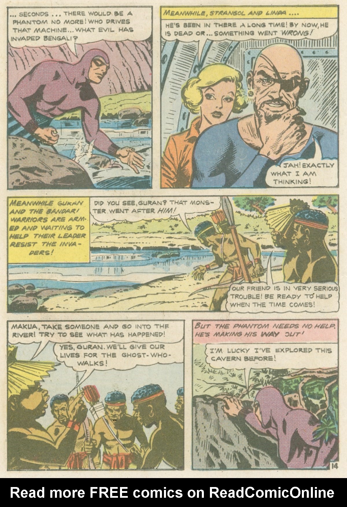 Read online The Phantom (1969) comic -  Issue #60 - 15