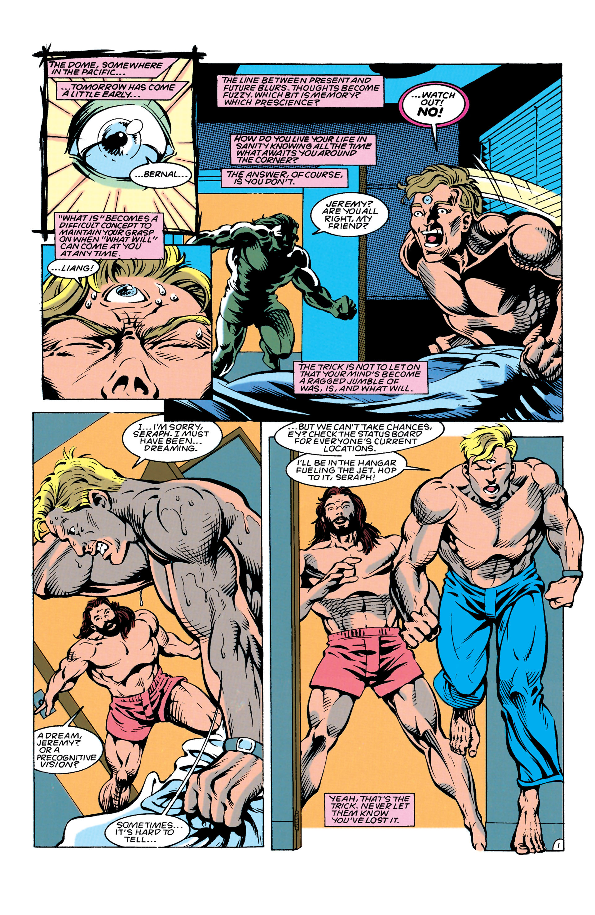 Read online Justice League Quarterly comic -  Issue #17 - 2