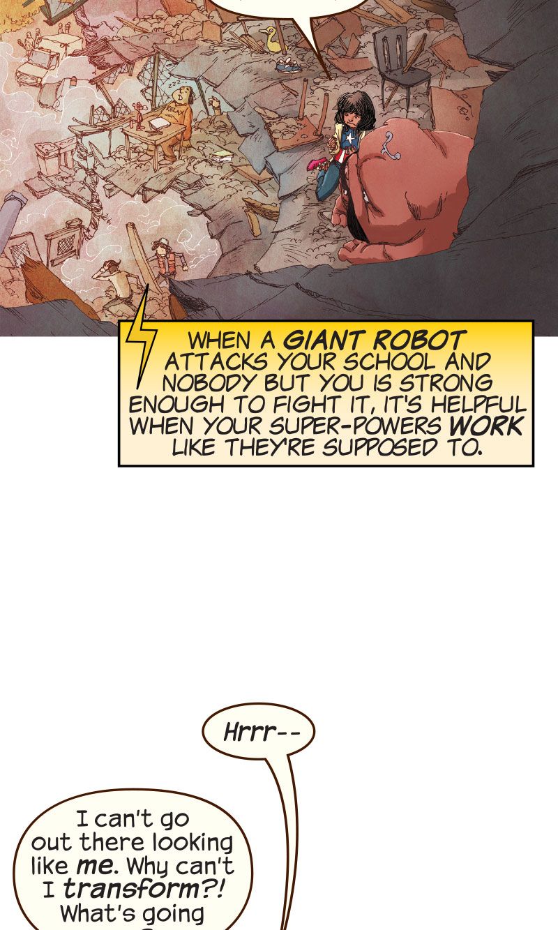 Read online Ms. Marvel: Generation Why Infinity Comic comic -  Issue #6 - 24