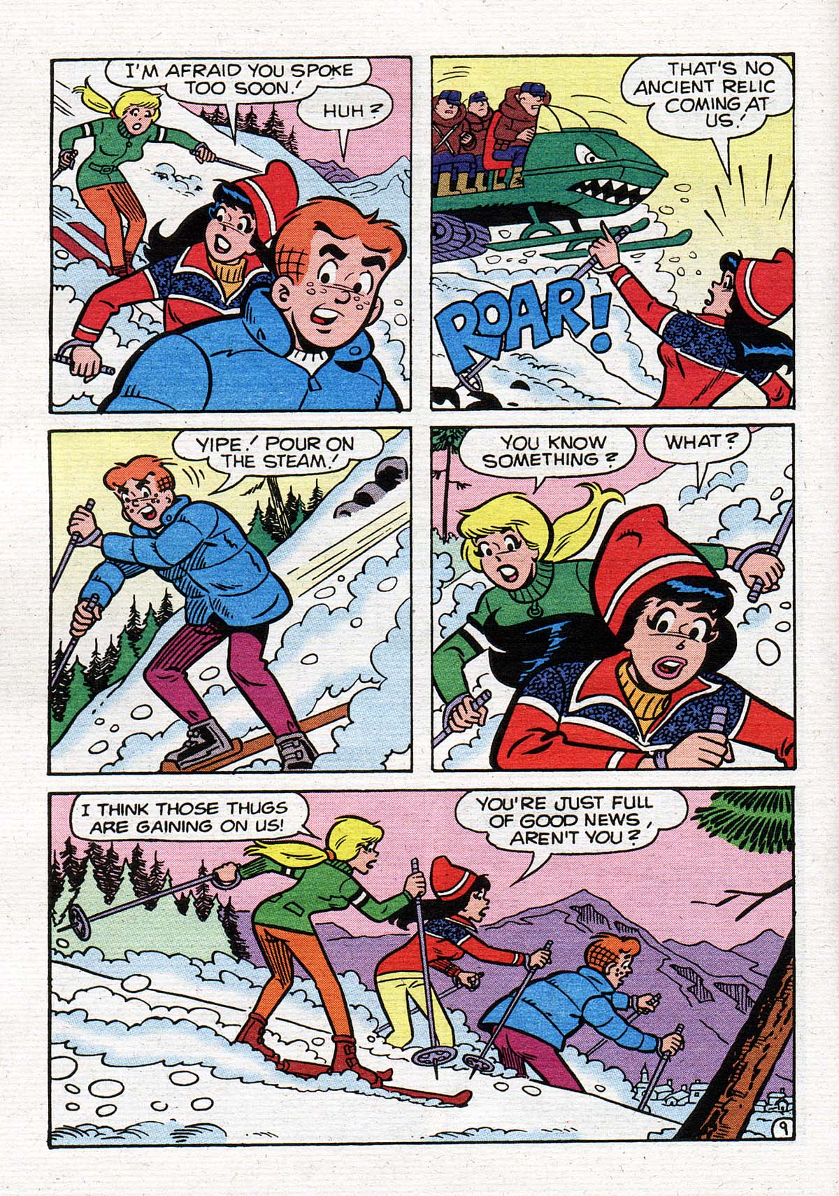 Read online Archie's Double Digest Magazine comic -  Issue #149 - 45