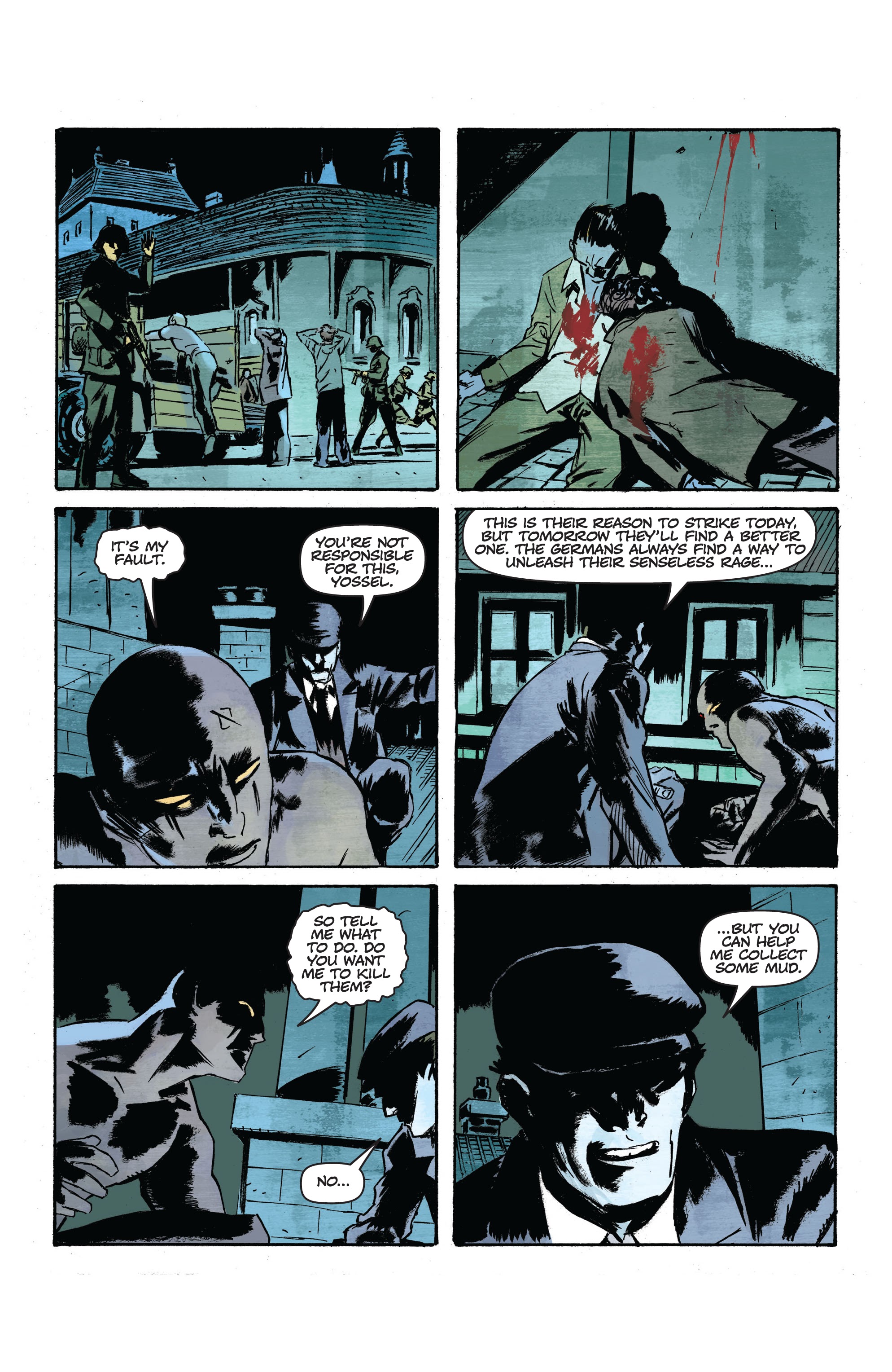 Read online He Who Fights With Monsters comic -  Issue #4 - 17