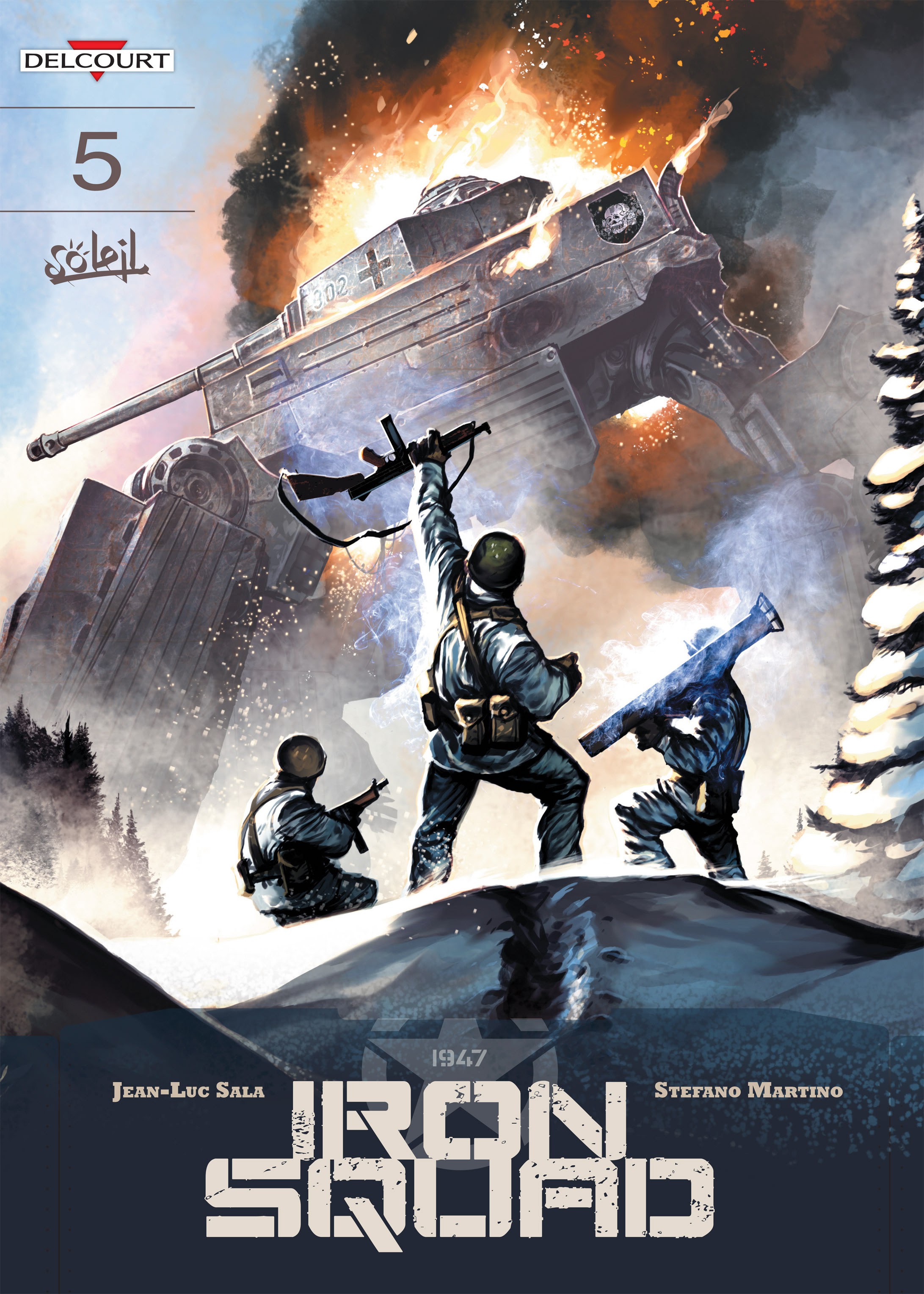 Read online Iron Squad comic -  Issue #5 - 1