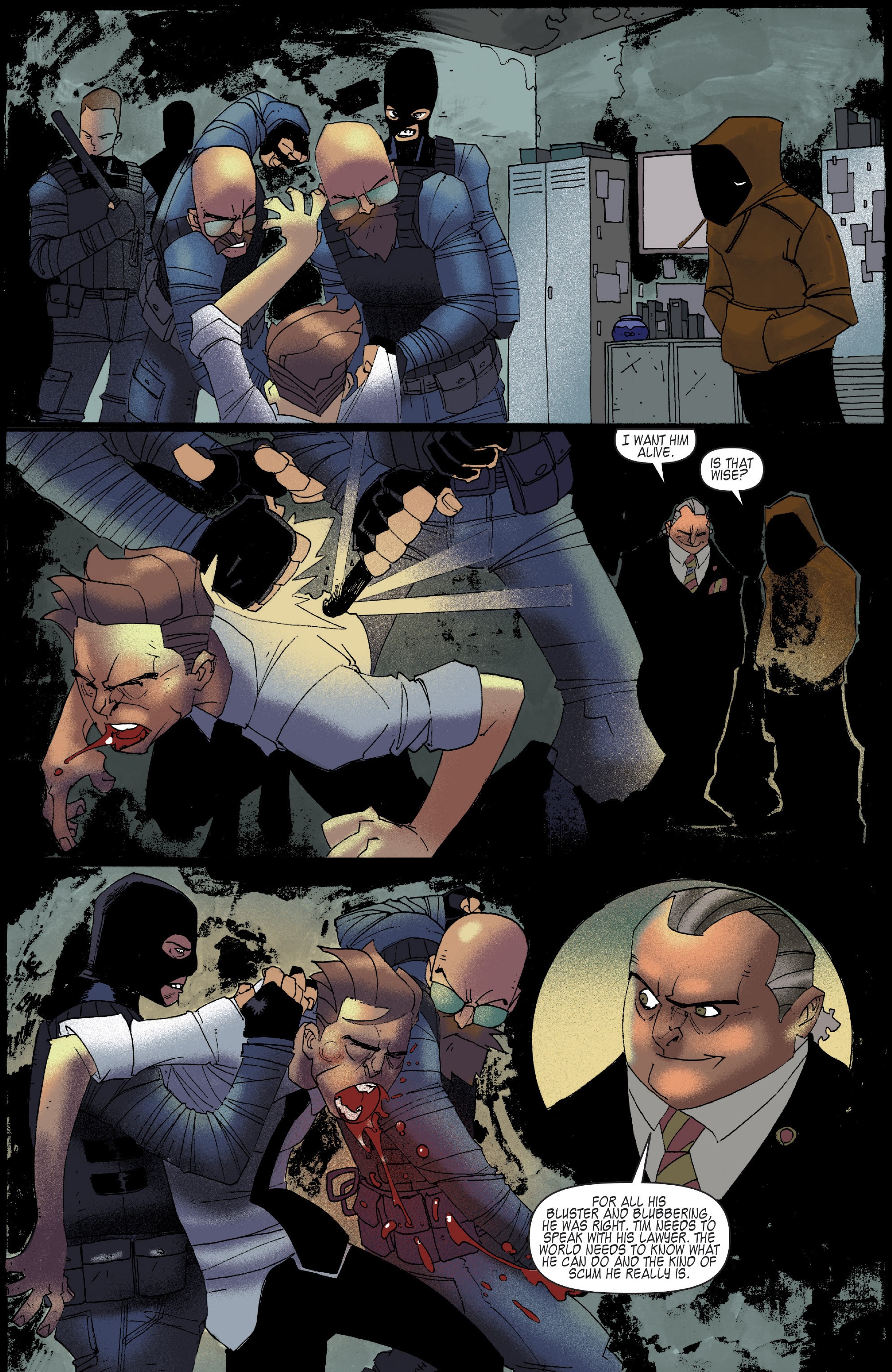 Read online Solitary comic -  Issue #2 - 12