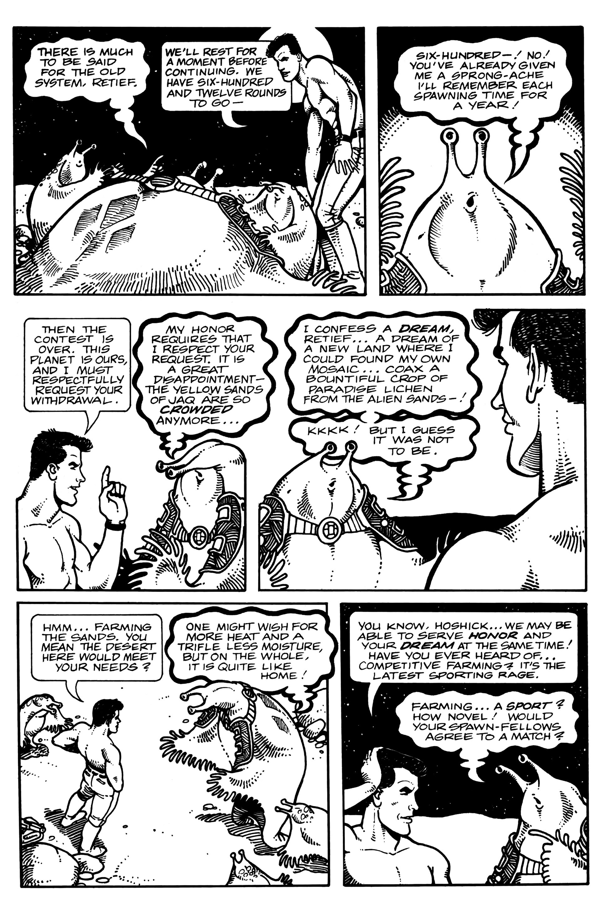 Read online Retief (1987) comic -  Issue #2 - 26