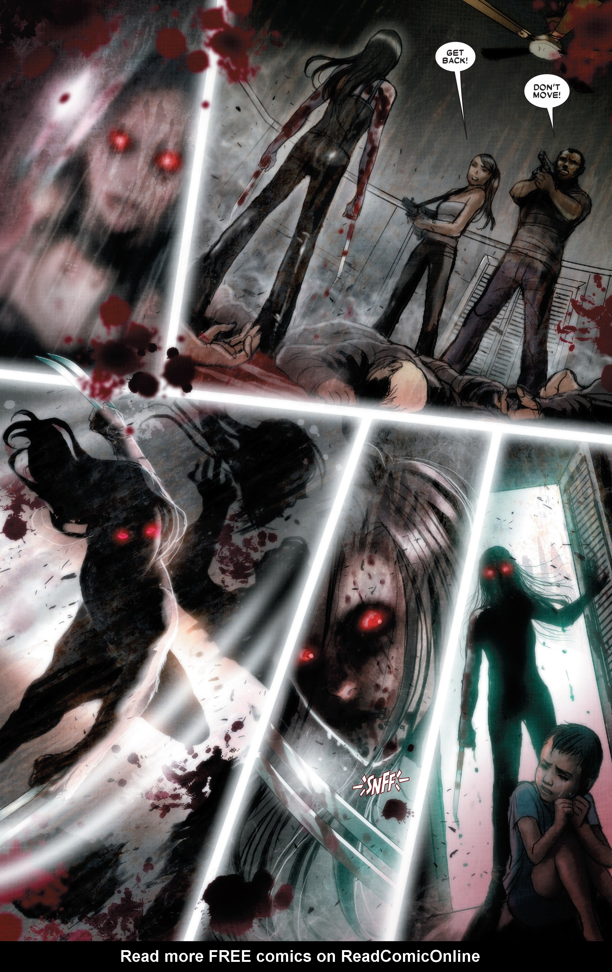 Read online X-23: The Complete Collection comic -  Issue # TPB 2 (Part 3) - 23