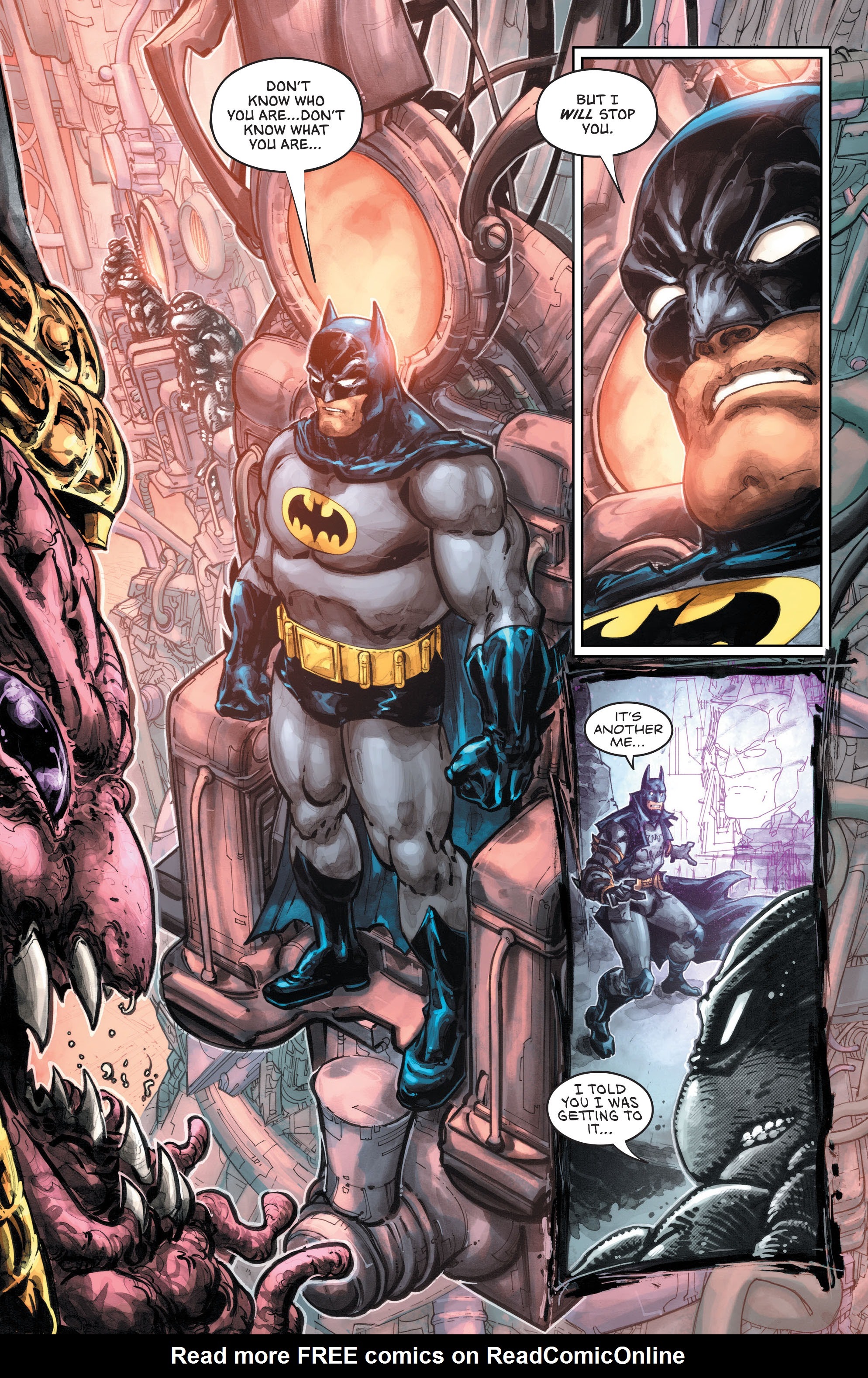 Read online Batman/Teenage Mutant Ninja Turtles III comic -  Issue # _TPB (Part 1) - 34