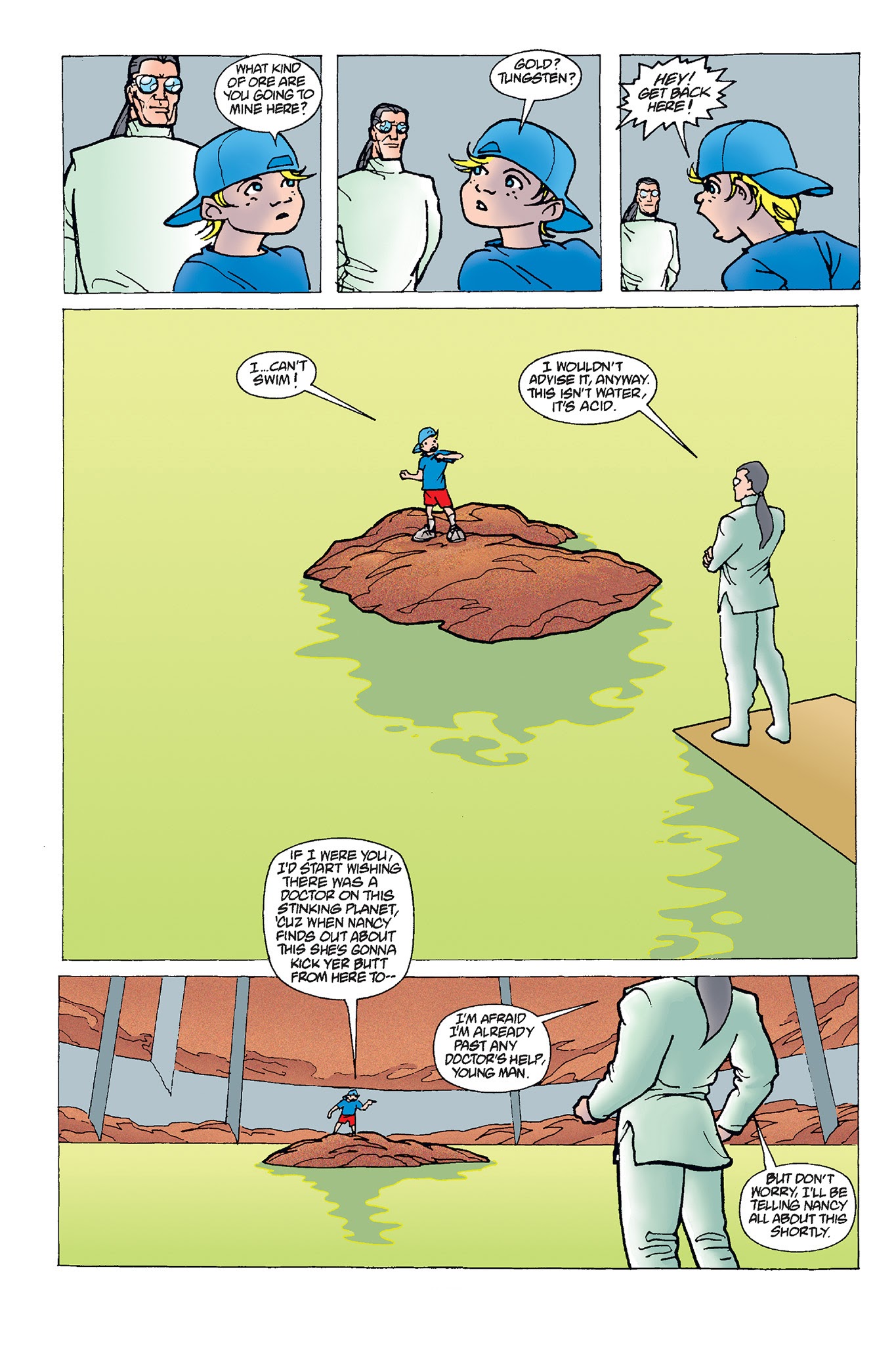 Read online Aliens: Lovesick comic -  Issue # Full - 11