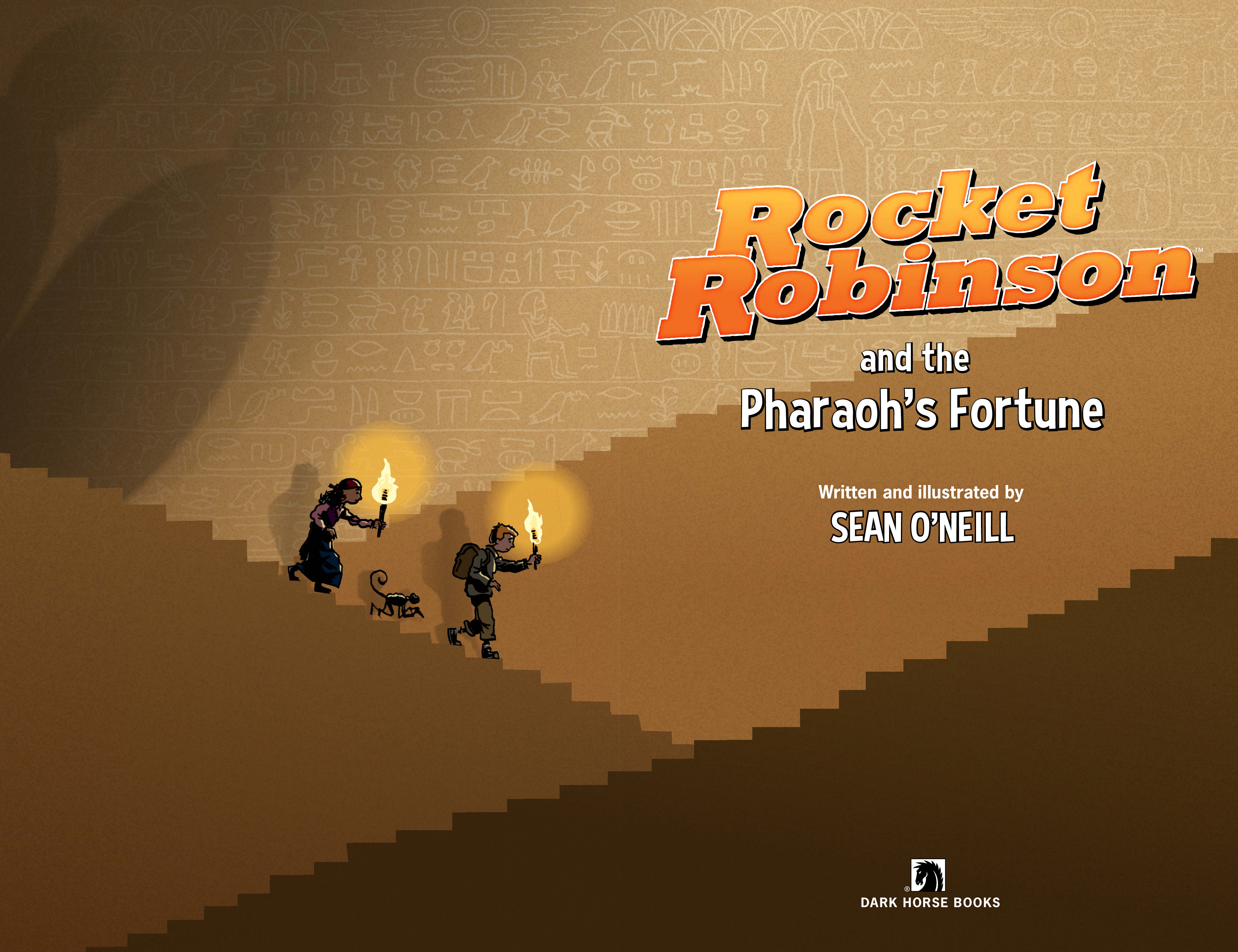 Read online Rocket Robinson and the Pharaoh's Fortune comic -  Issue # TPB (Part 1) - 4