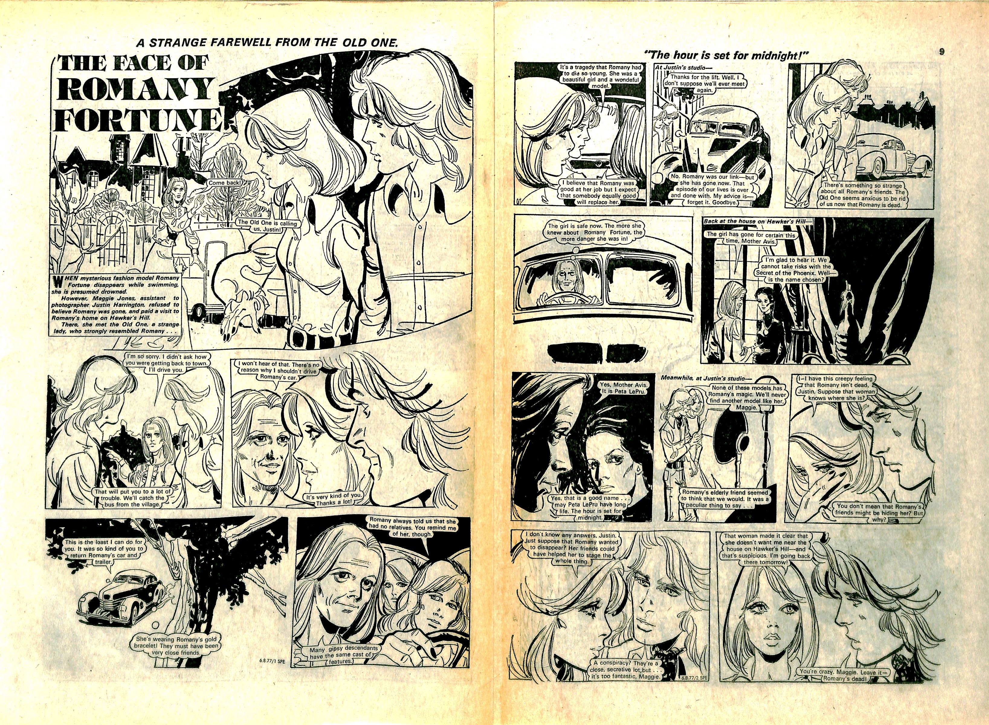 Read online Spellbound (1976) comic -  Issue #46 - 5