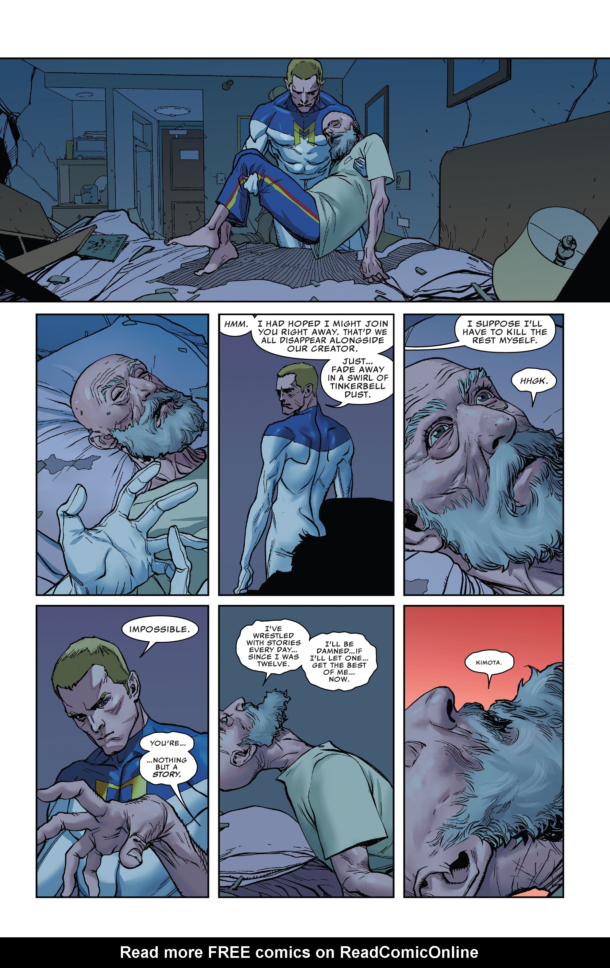 Read online Miracleman (2022) comic -  Issue #0 - 32