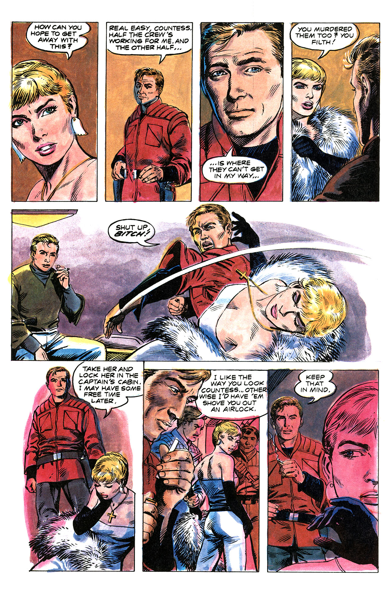Read online Evangeline (1984) comic -  Issue #2 - 10