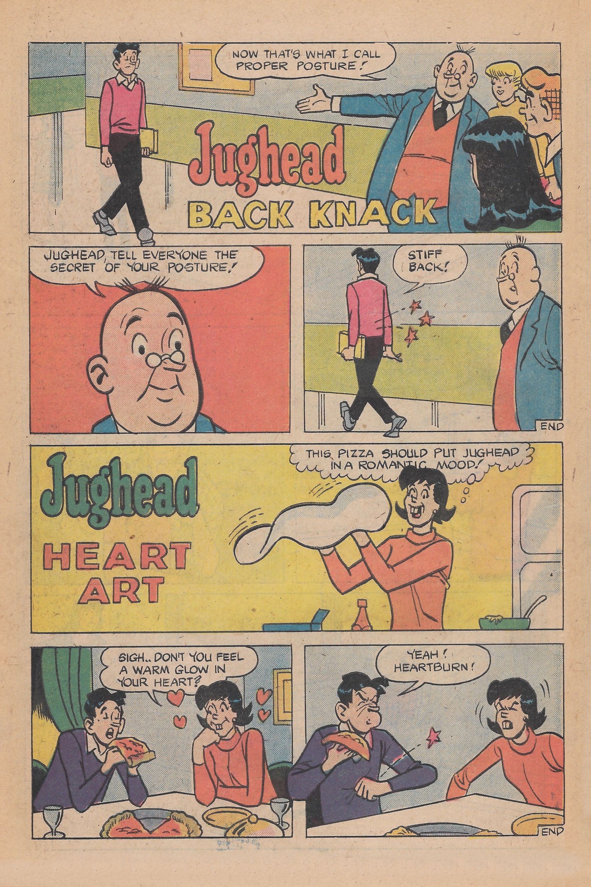 Read online Jughead's Jokes comic -  Issue #50 - 14