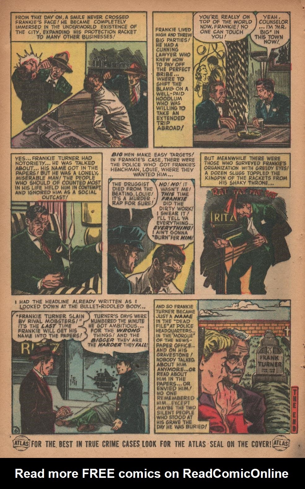Read online Justice (1947) comic -  Issue #47 - 16