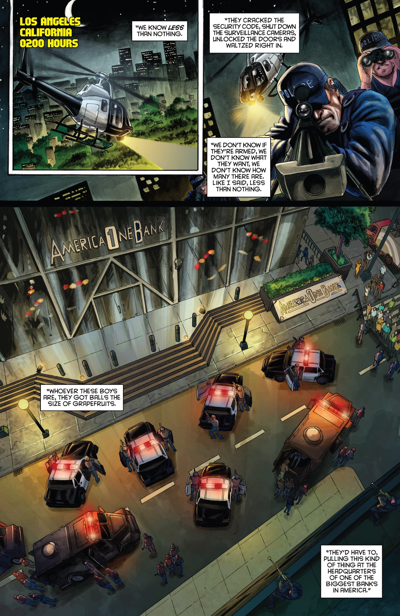 Read online Bionic Man comic -  Issue #21 - 3