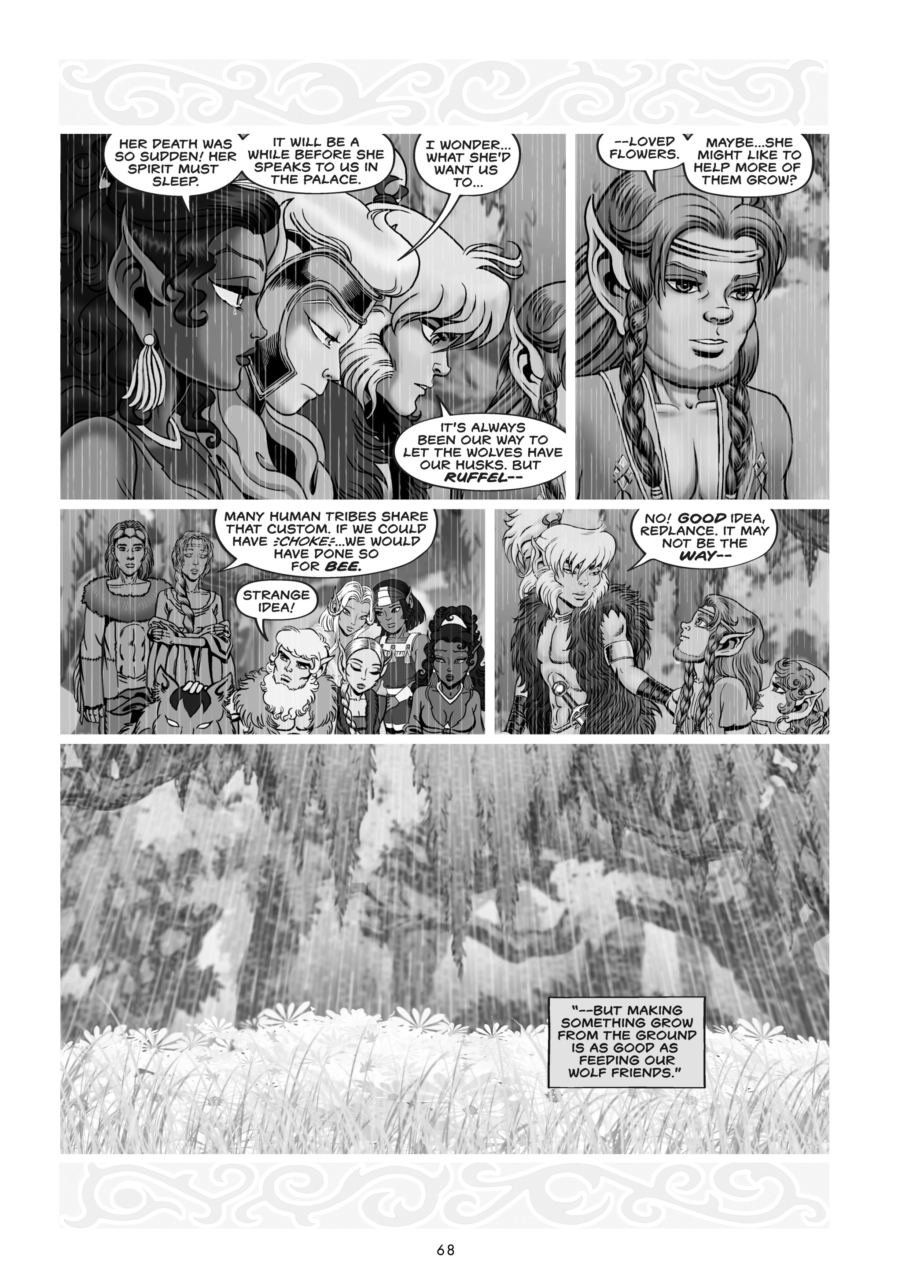 Read online The Complete ElfQuest comic -  Issue # TPB 7 (Part 1) - 70