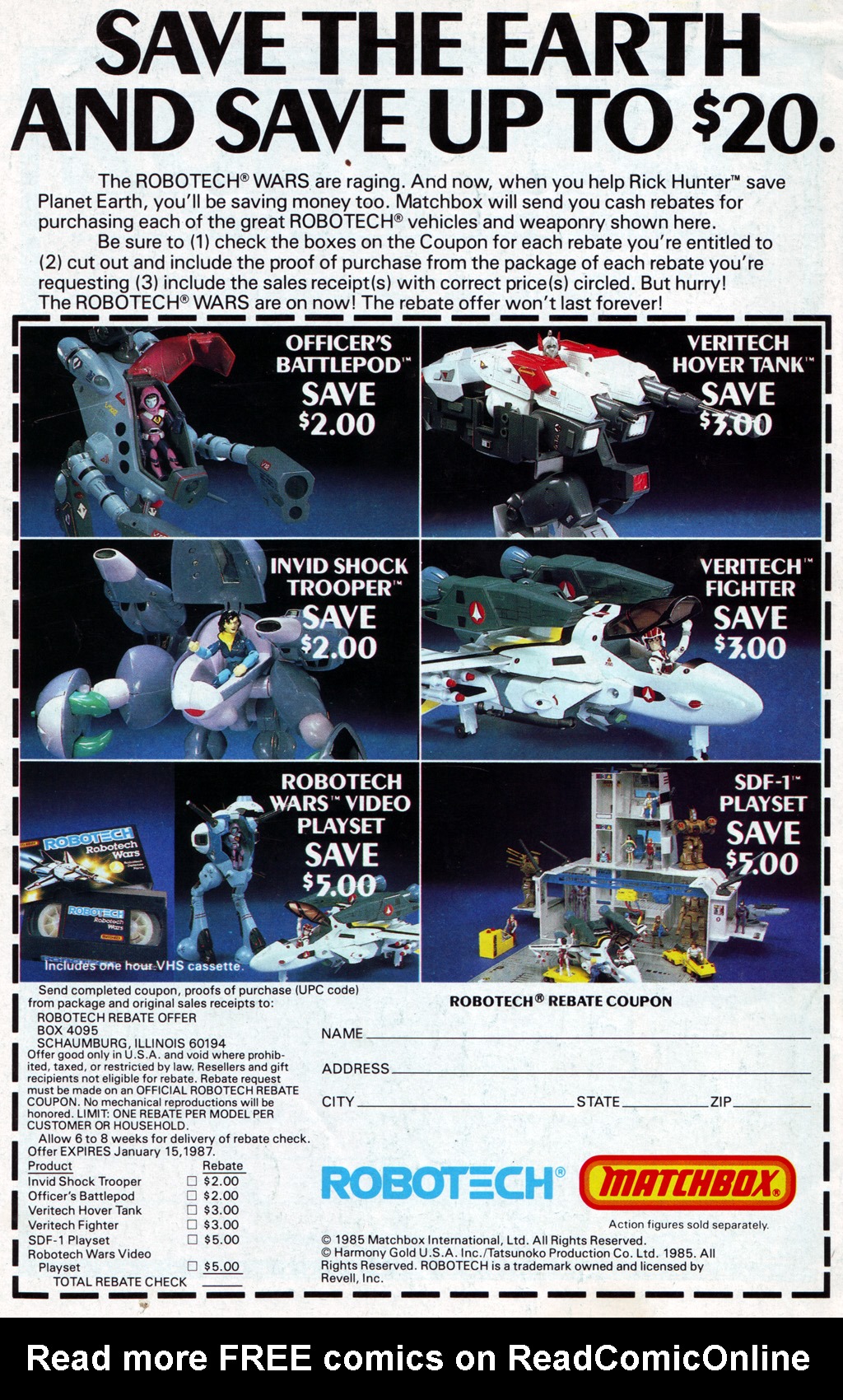 Read online Robotech The Macross Saga comic -  Issue #17 - 33