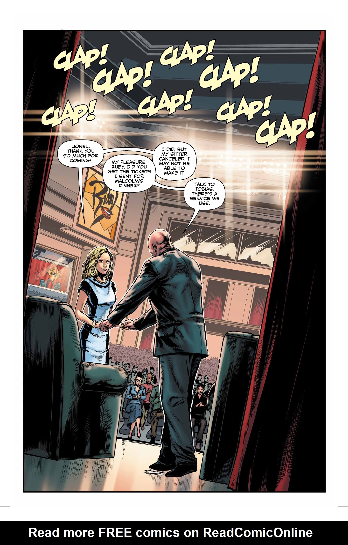 Read online DayM Drops comic -  Issue #1 - 20