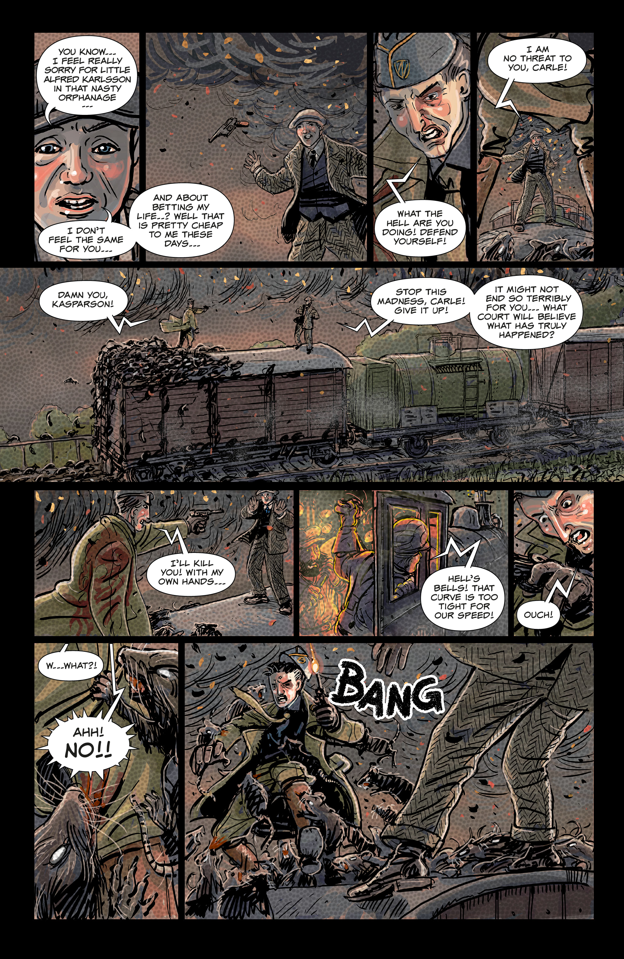 Read online The Northern Dark comic -  Issue #11 - 22