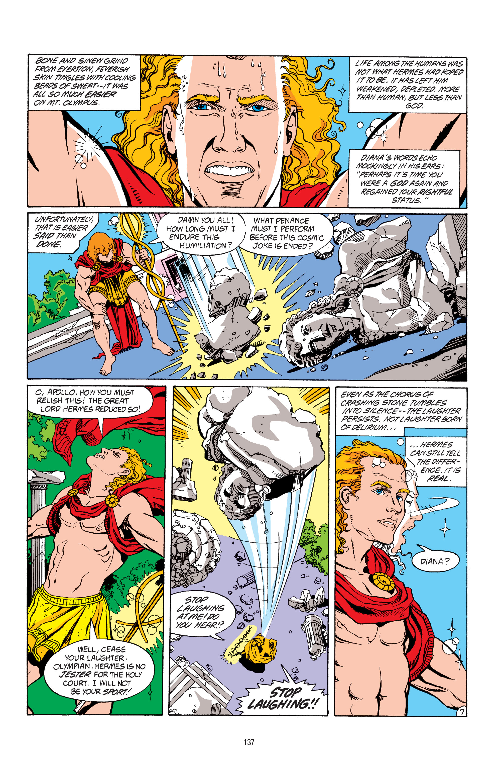 Read online Wonder Woman By George Pérez comic -  Issue # TPB 5 (Part 2) - 36