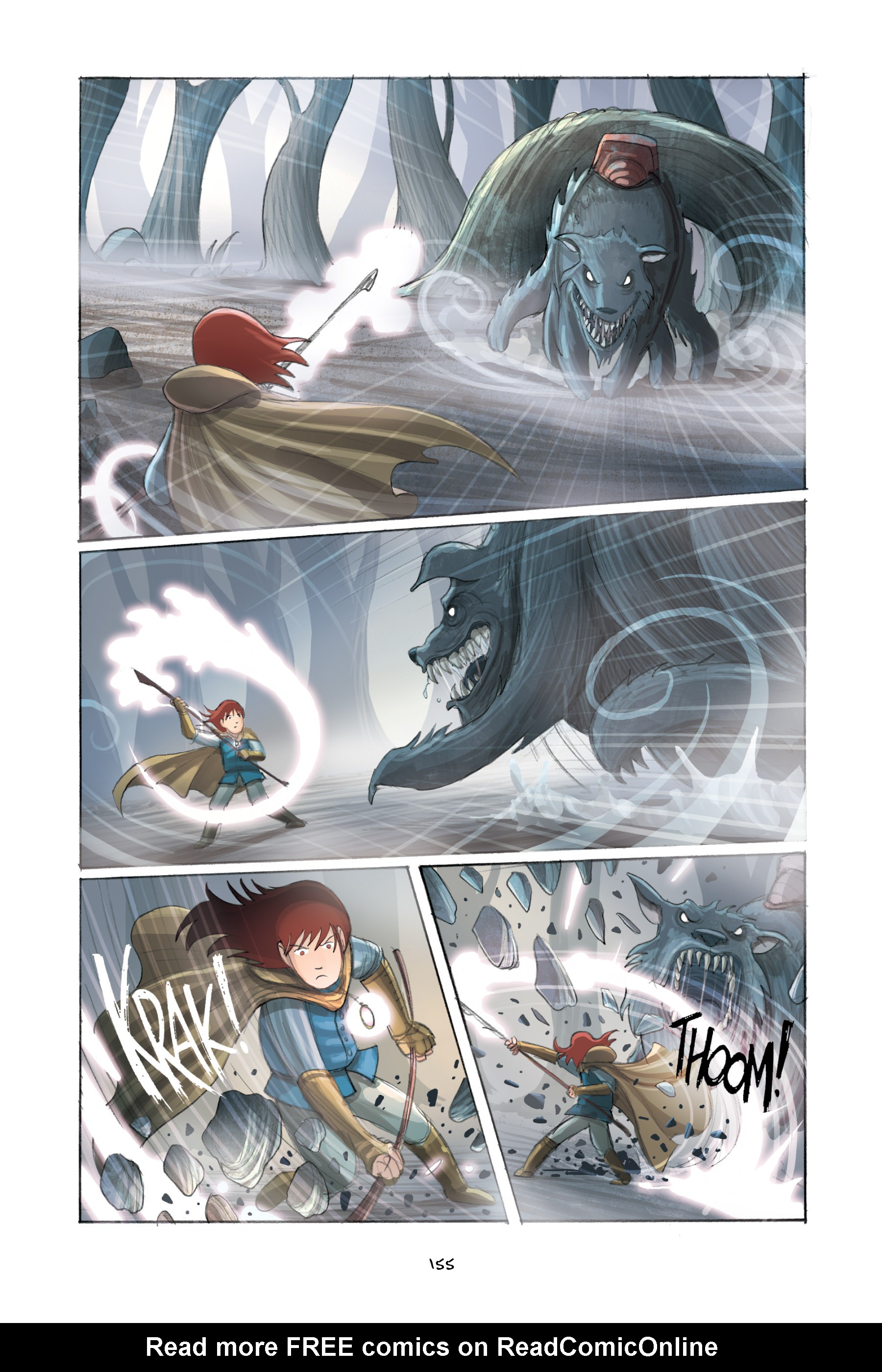 Read online Amulet comic -  Issue #2 - 154