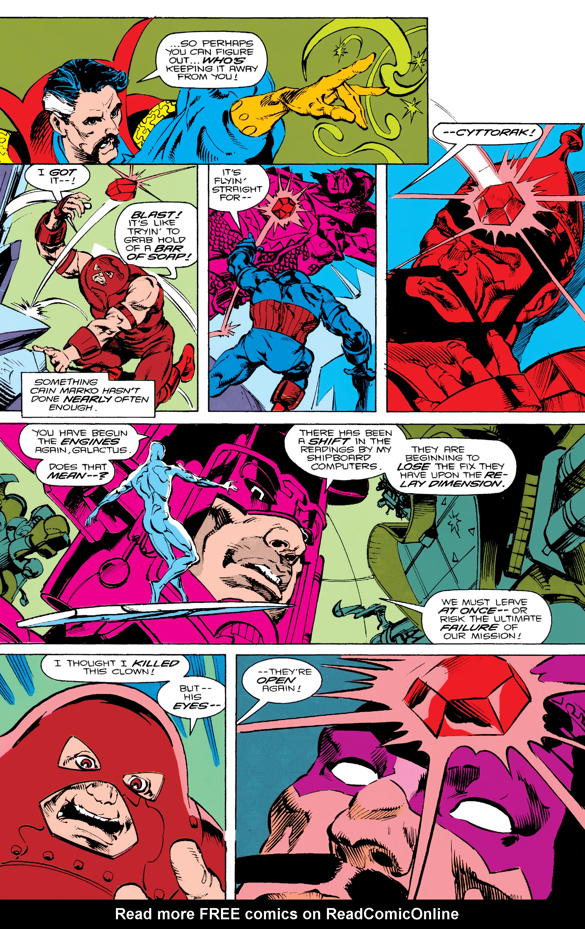 Read online Doctor Strange, Sorcerer Supreme Omnibus comic -  Issue # TPB 2 (Part 3) - 61