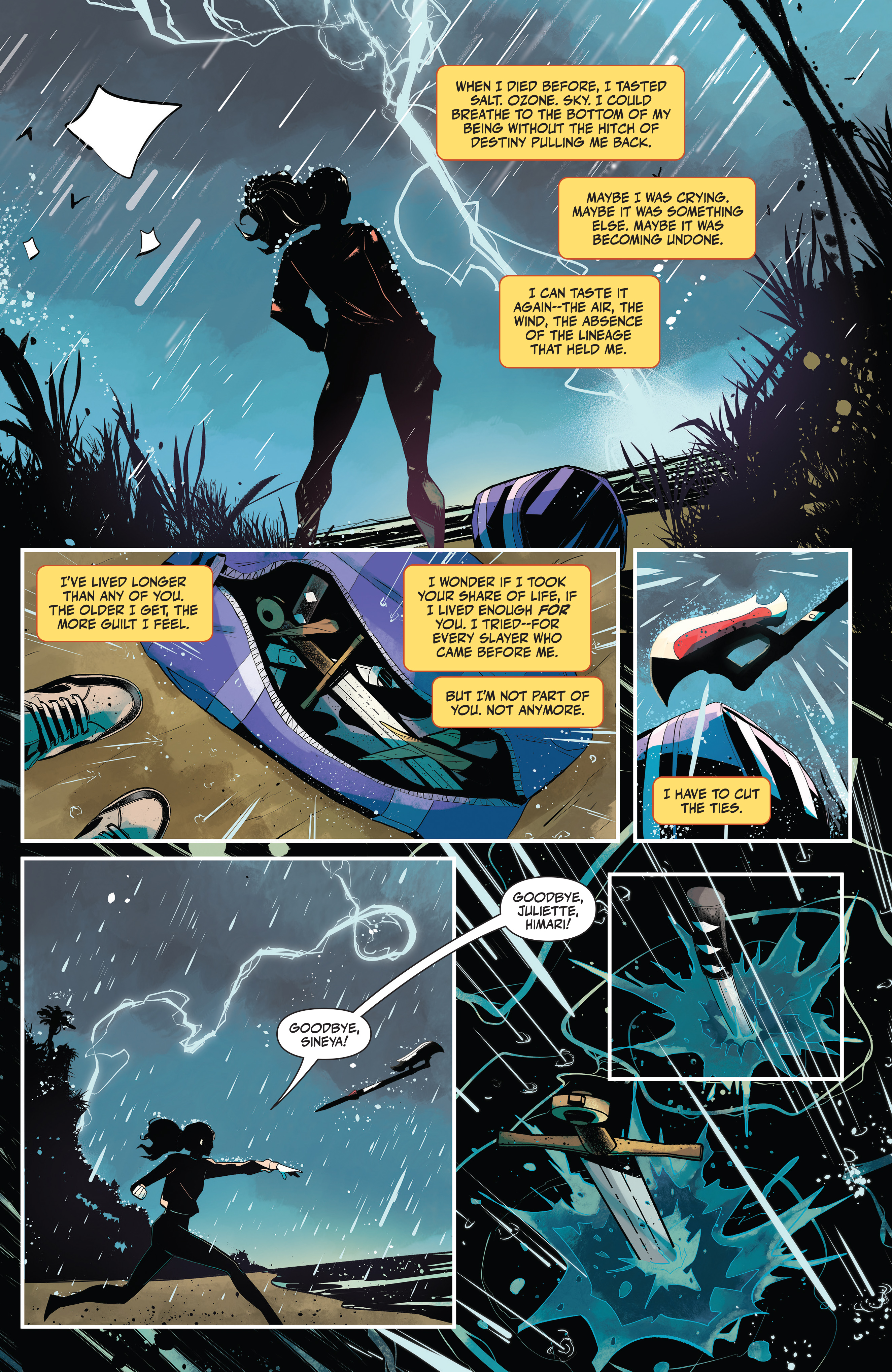 Read online Buffy the Last Vampire Slayer (2023) comic -  Issue #4 - 12