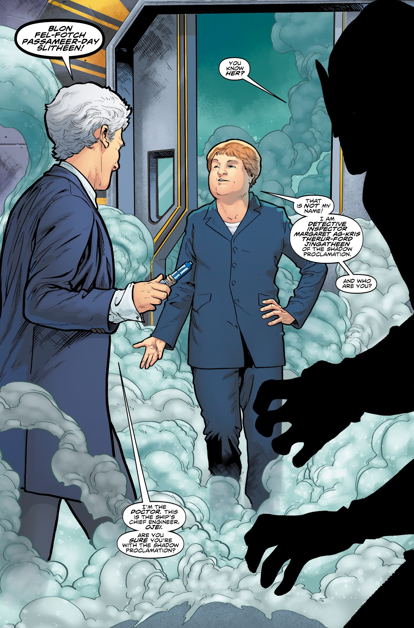 Read online Doctor Who: The Twelfth Doctor Year Three comic -  Issue #11 - 23