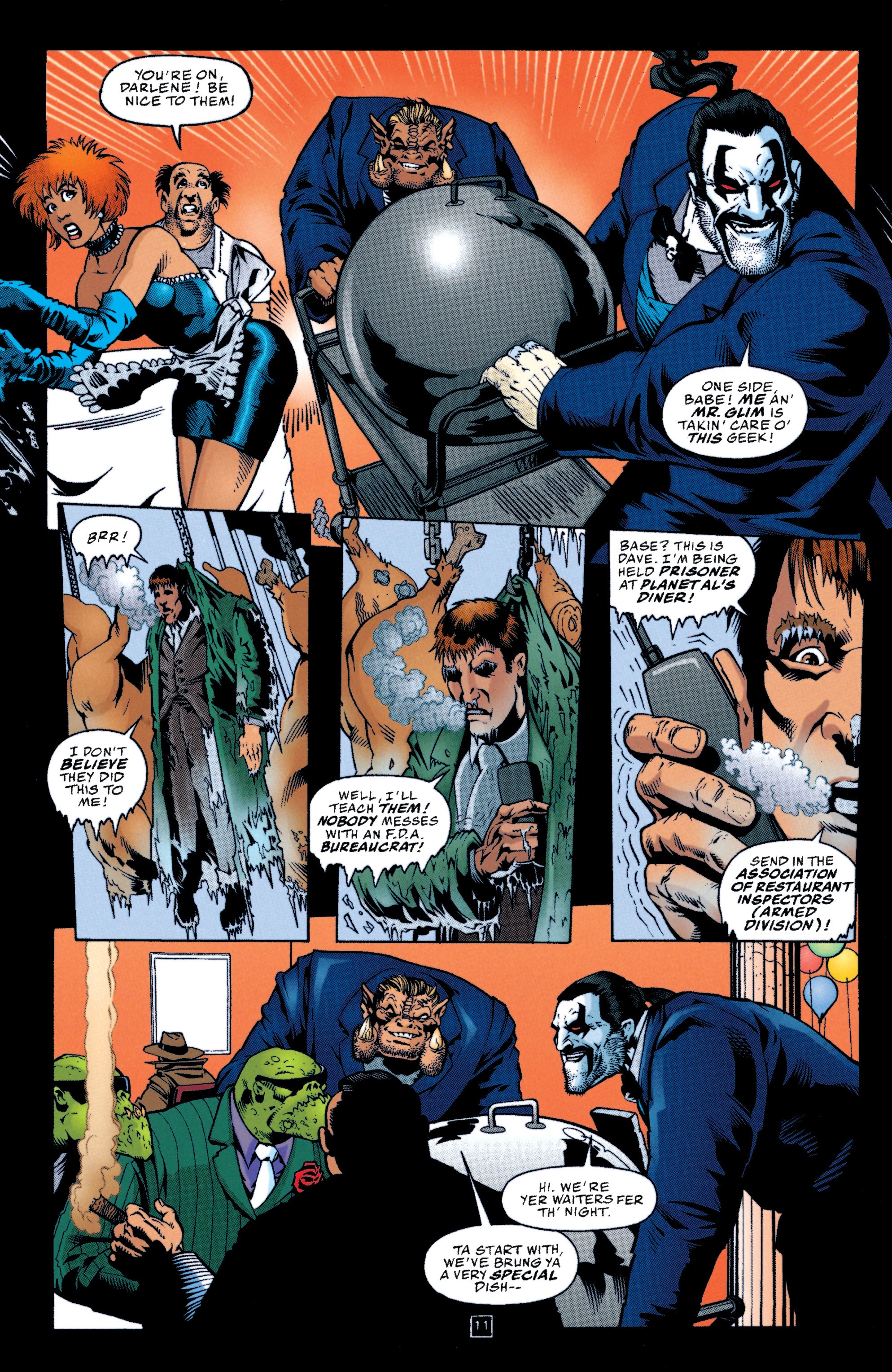 Read online Lobo (1993) comic -  Issue #49 - 12