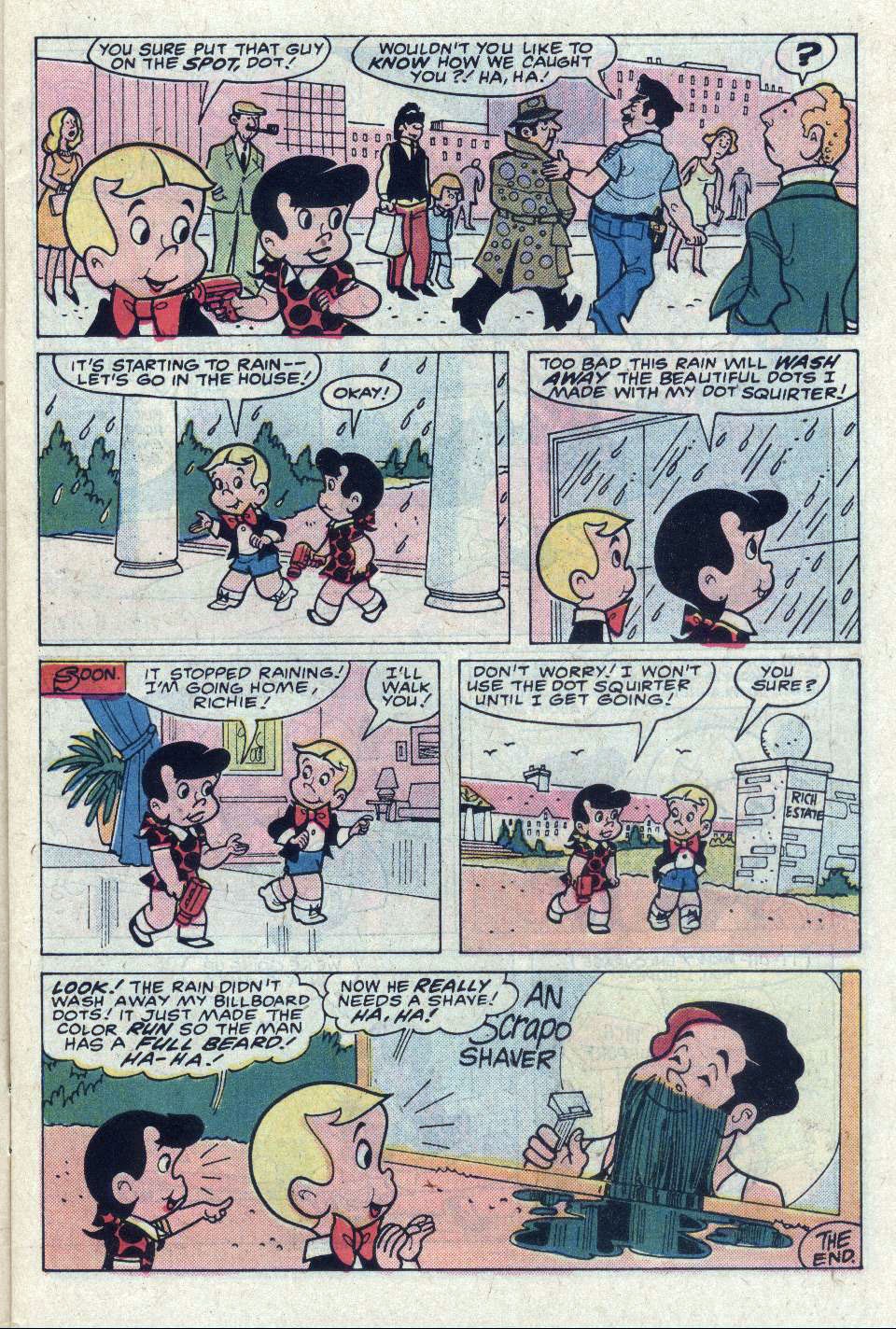 Read online Richie Rich And [...] comic -  Issue #7 - 7
