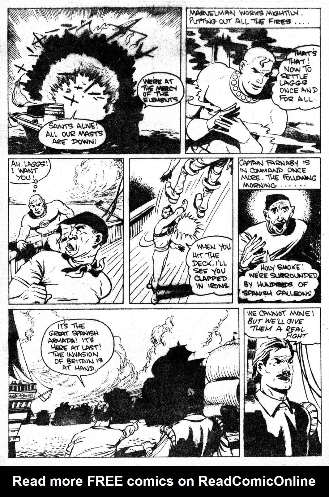Read online Marvelman comic -  Issue #96 - 23