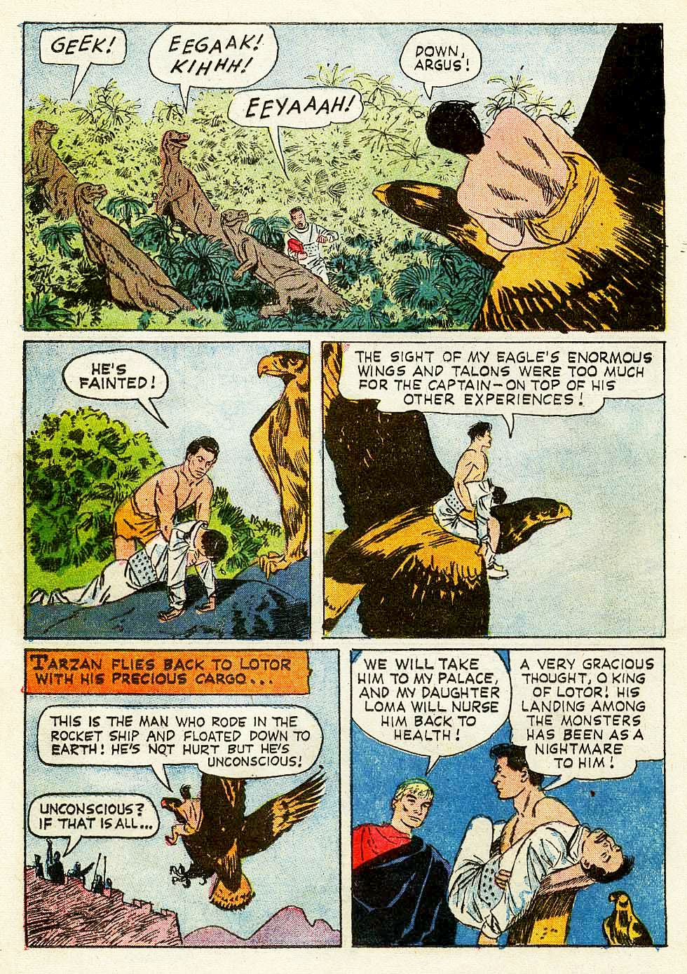 Read online Tarzan (1962) comic -  Issue #132 - 12