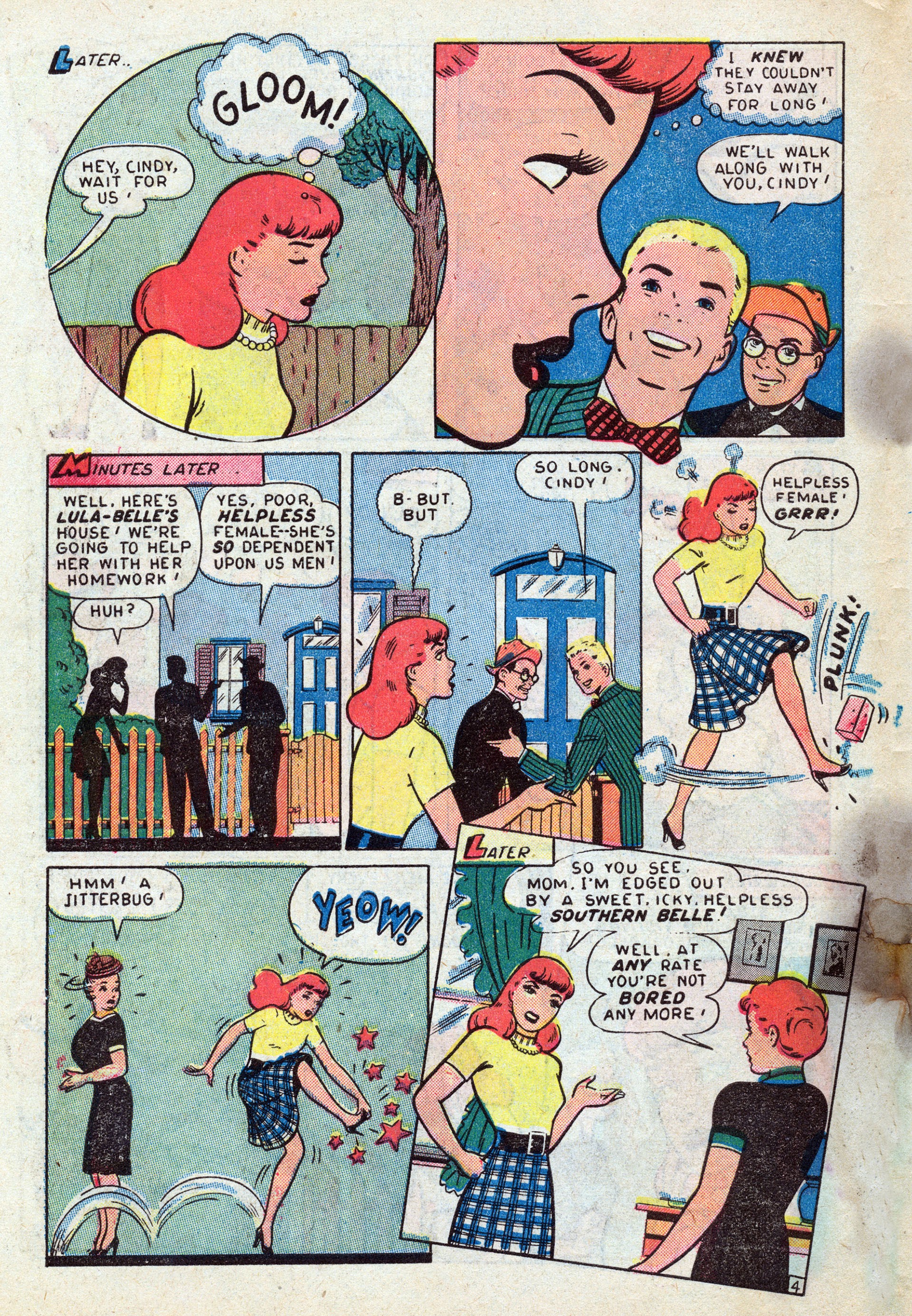 Read online Junior Miss (1947) comic -  Issue #31 - 6