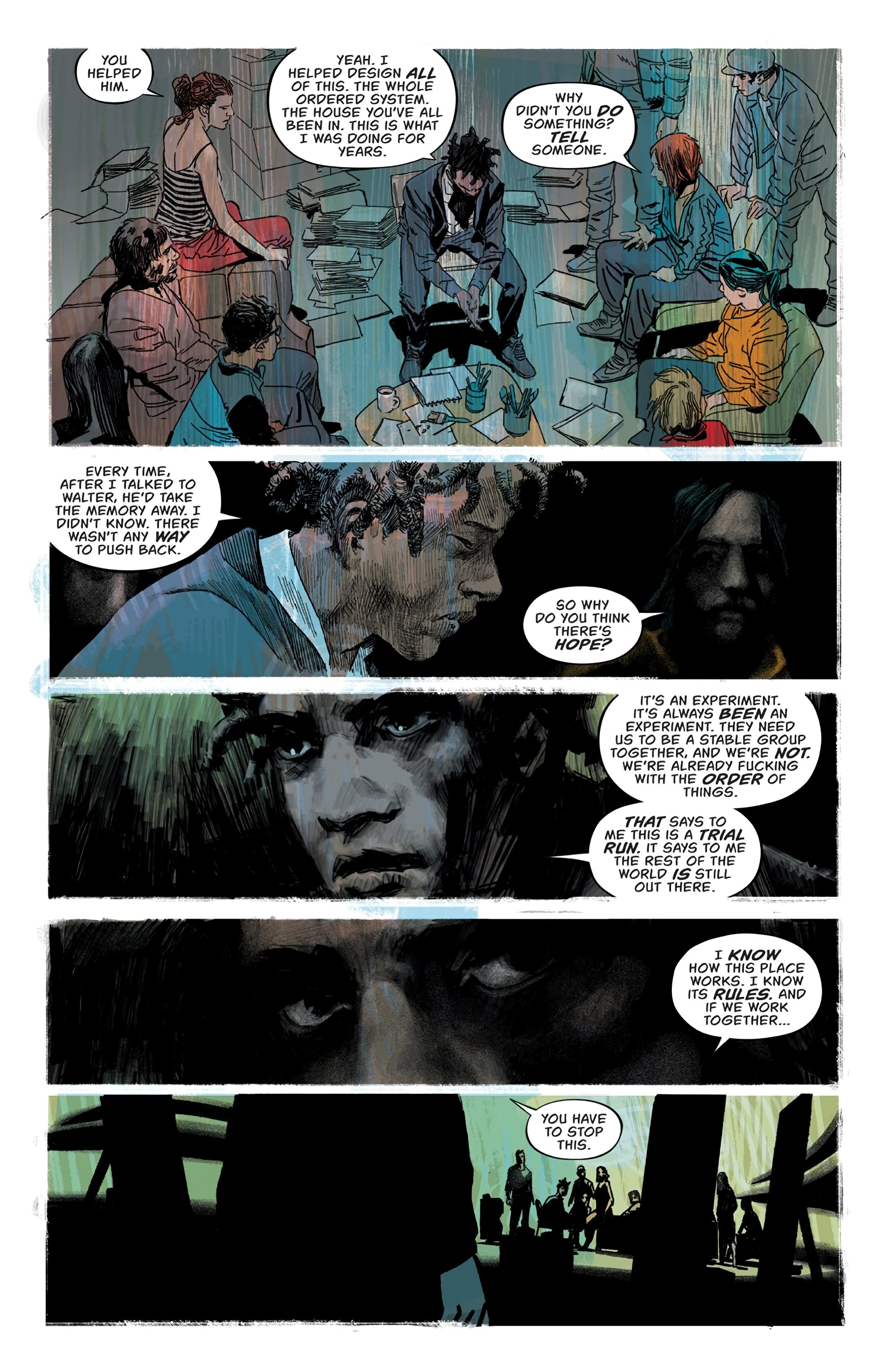 Read online The Nice House on the Lake comic -  Issue # _The Deluxe Edition (Part 2) - 52