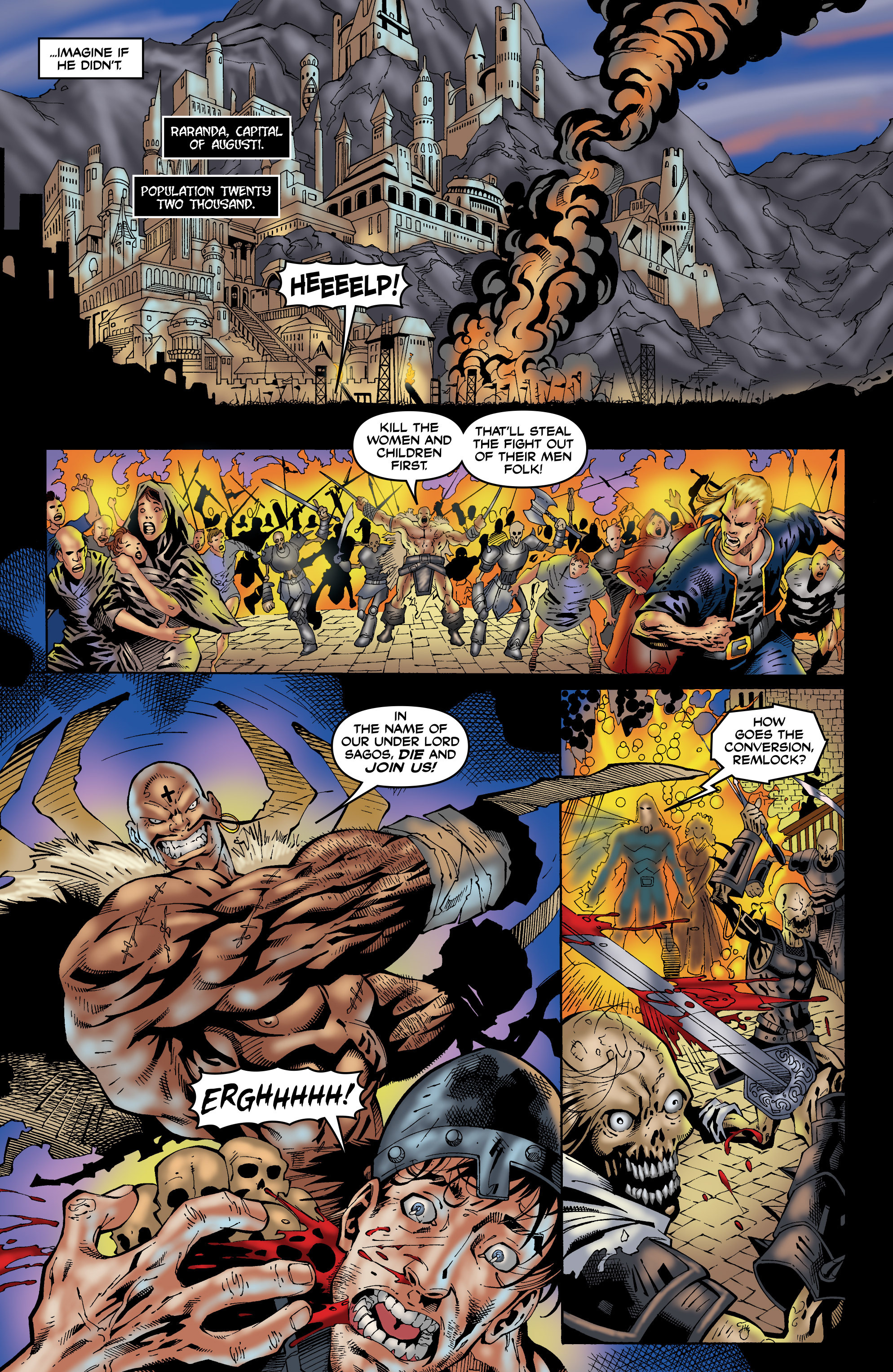 Read online Lady Death Origins comic -  Issue #2 - 6