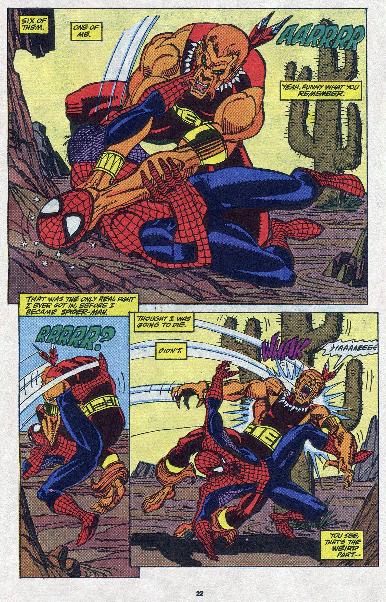 Read online The Spectacular Spider-Man (1976) comic -  Issue #172 - 26